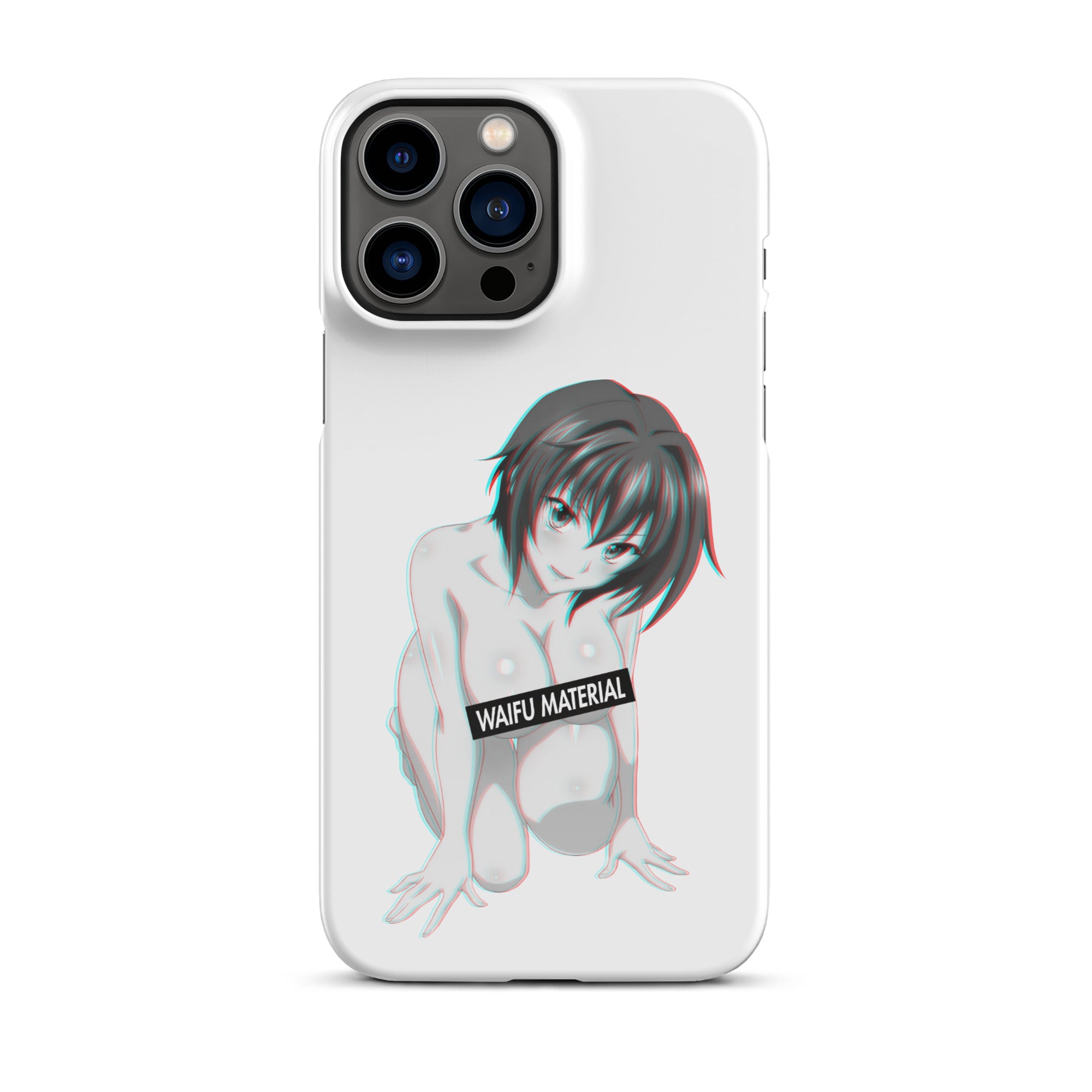 Xenovia Waifu Material #008 iPhone Premium Case