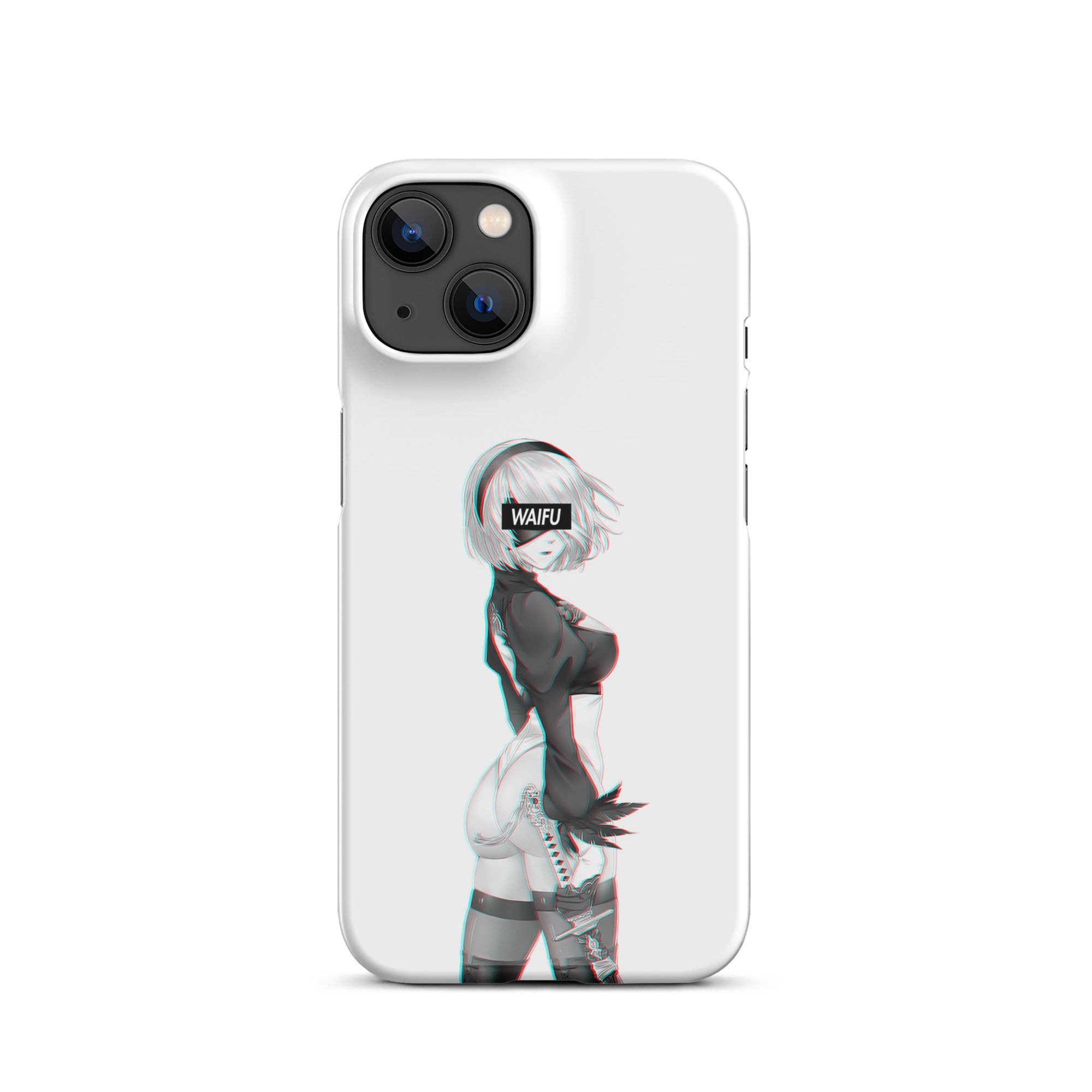 2B Waifu Material #005 iPhone Premium Case