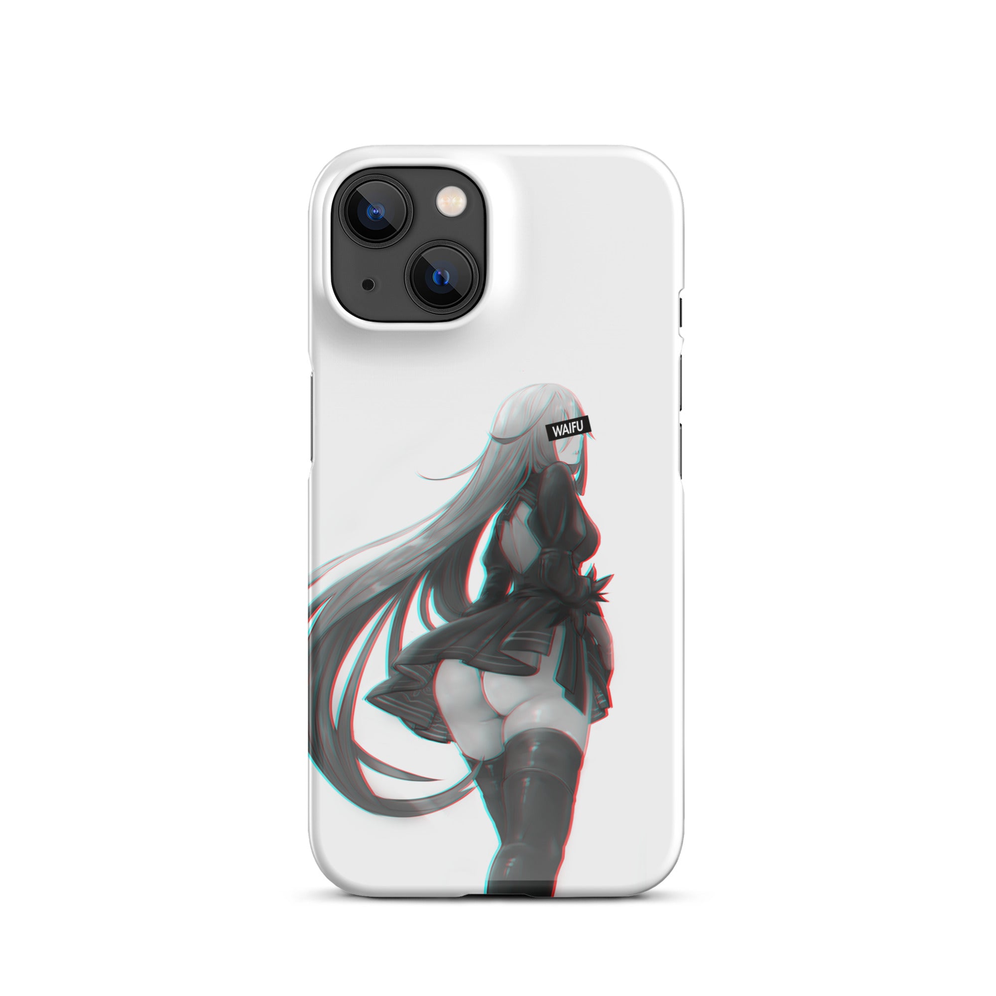 A2 Waifu Material #004 iPhone Premium Case