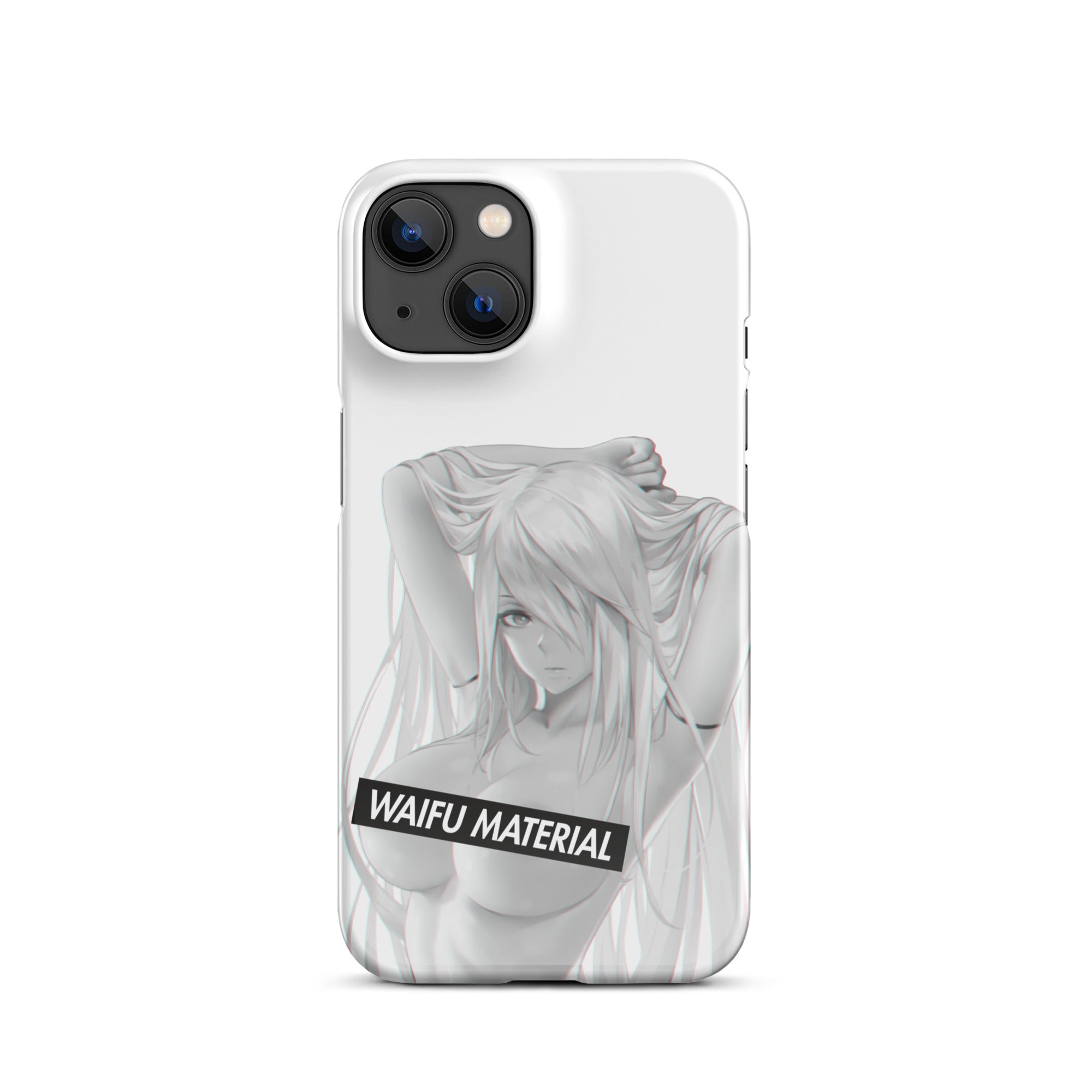 A2 Waifu Material #001 iPhone Premium Case