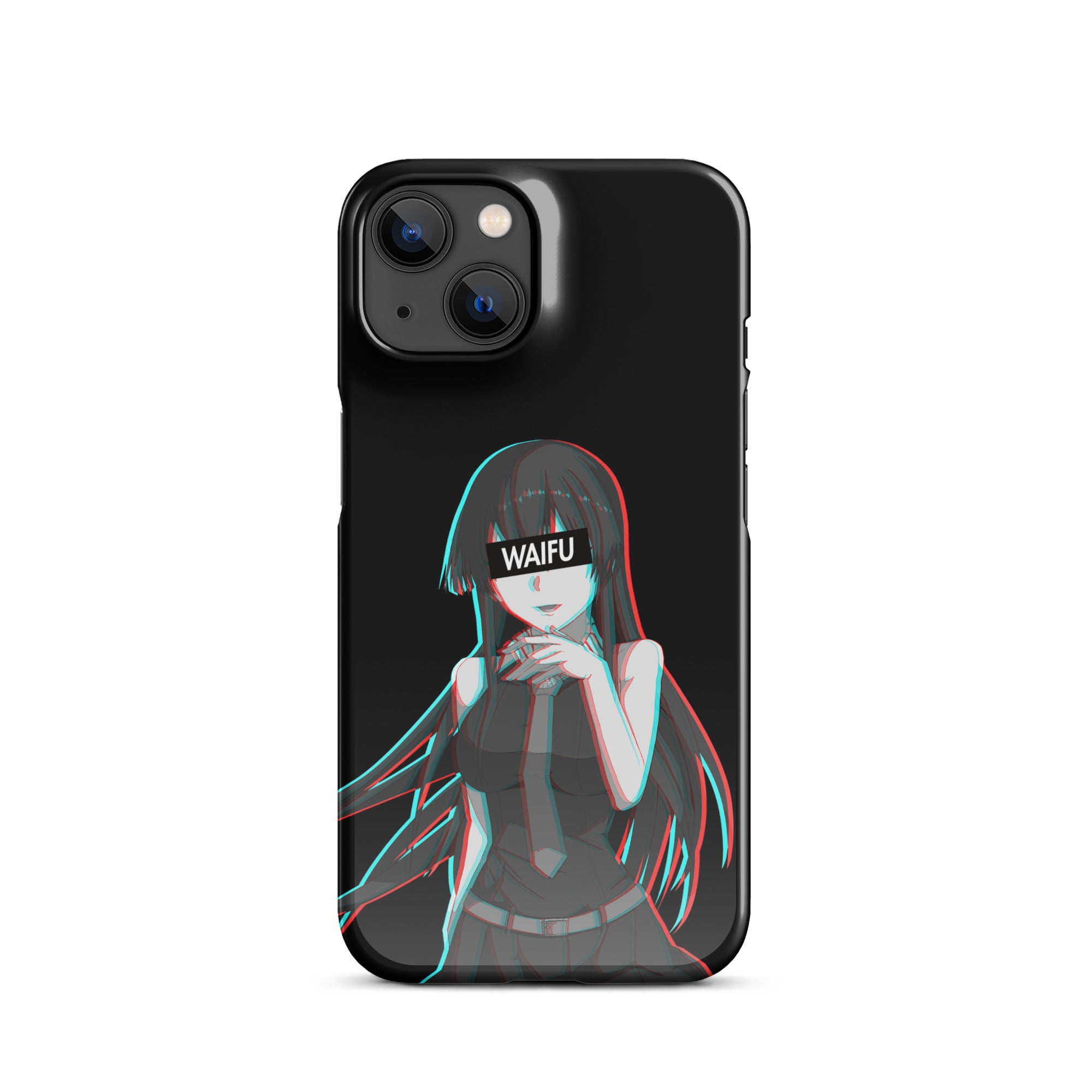 Akame Waifu Material - Black Edition #001 iPhone Premium Case