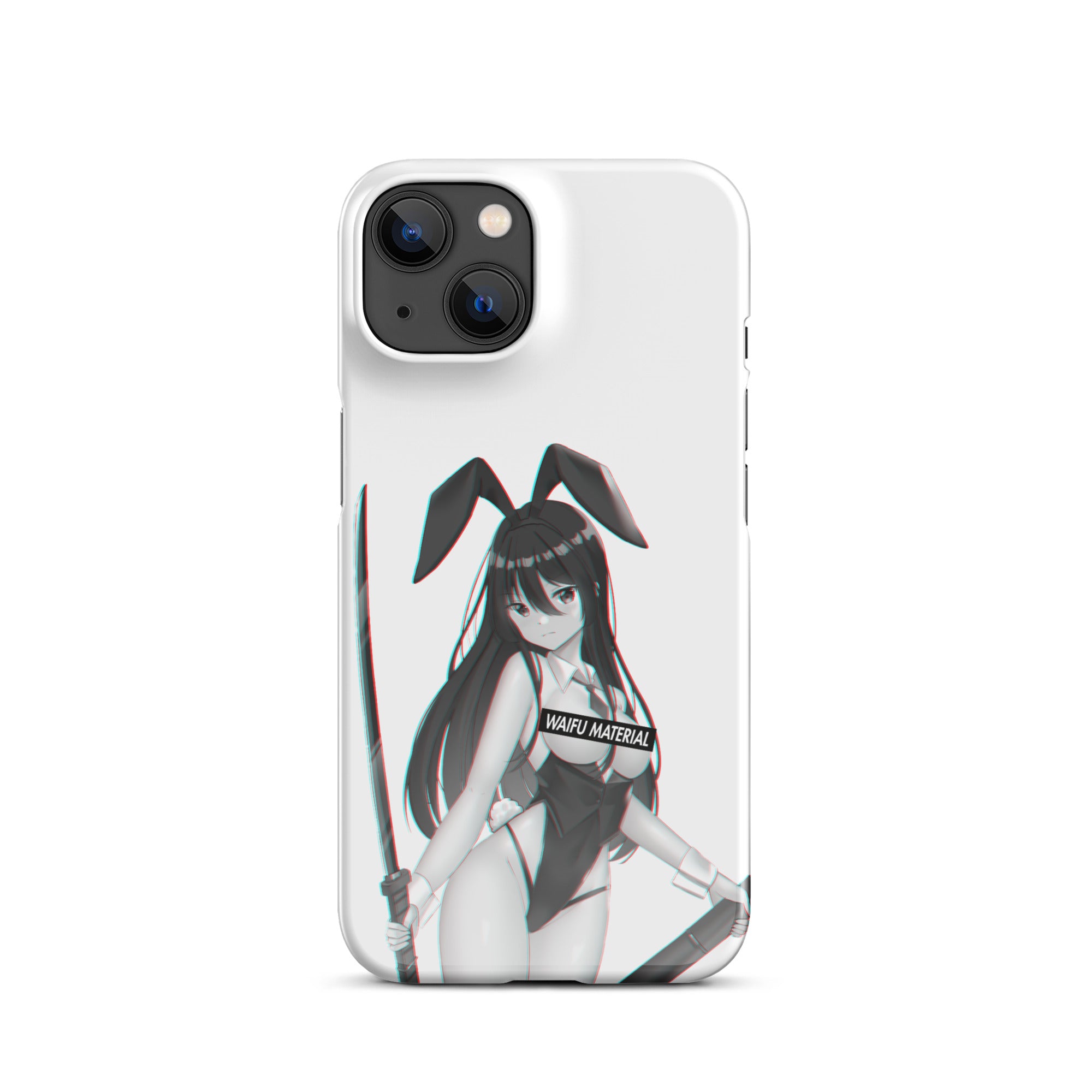 Akame Waifu Material #002 iPhone Premium Case