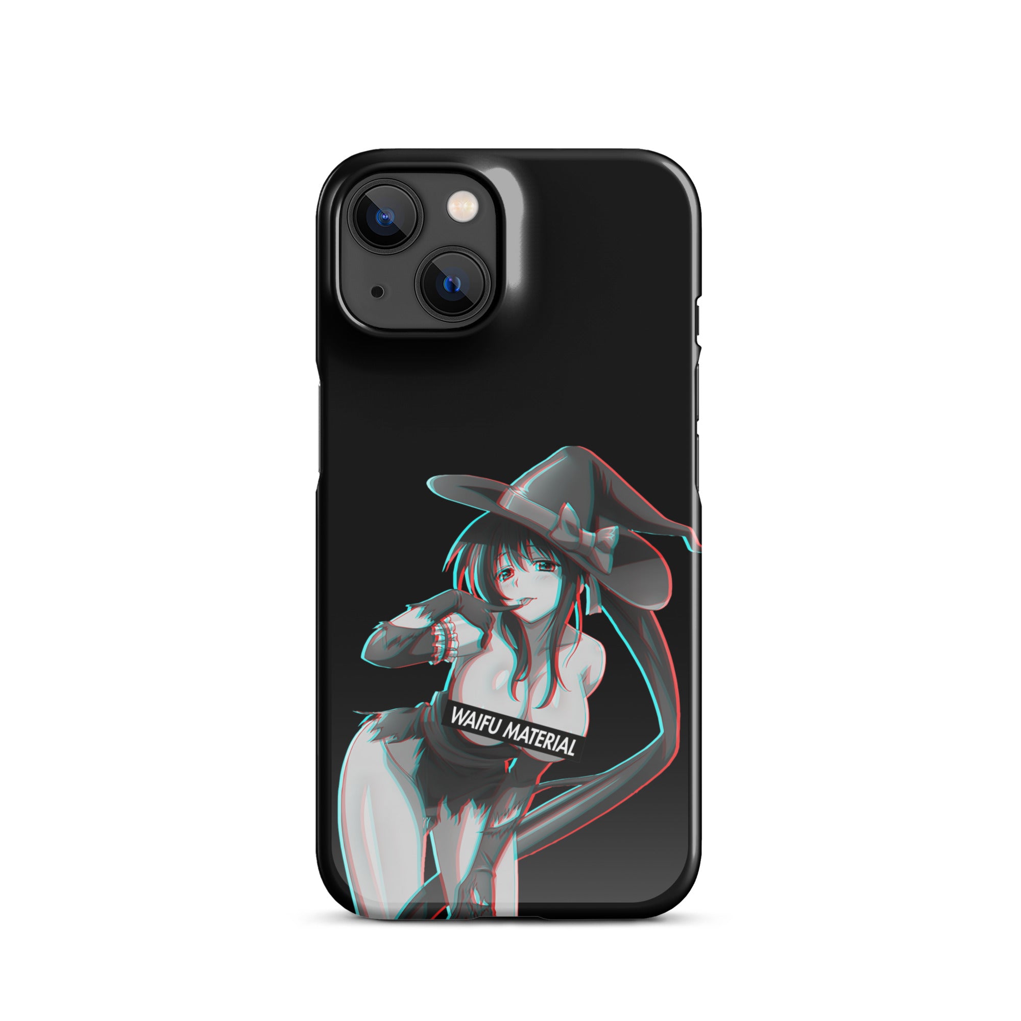 Akeno Waifu Material - Black Edition #004 iPhone Premium Case