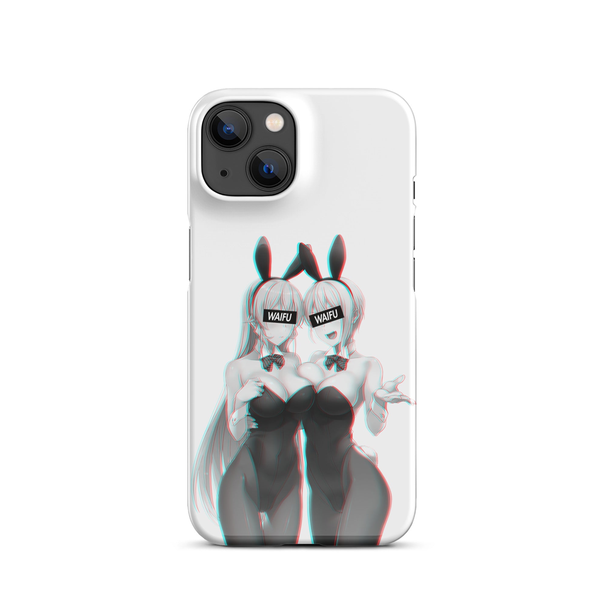 Erina & Alice Waifu Material #002 iPhone Premium Case