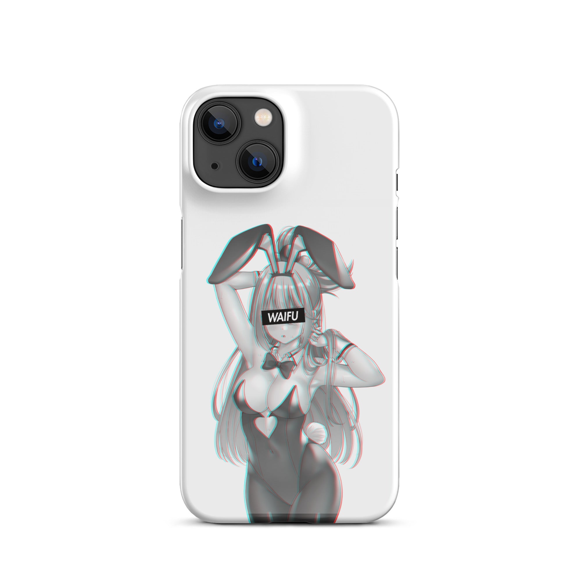 Aqua Waifu Material #005 iPhone Premium Case