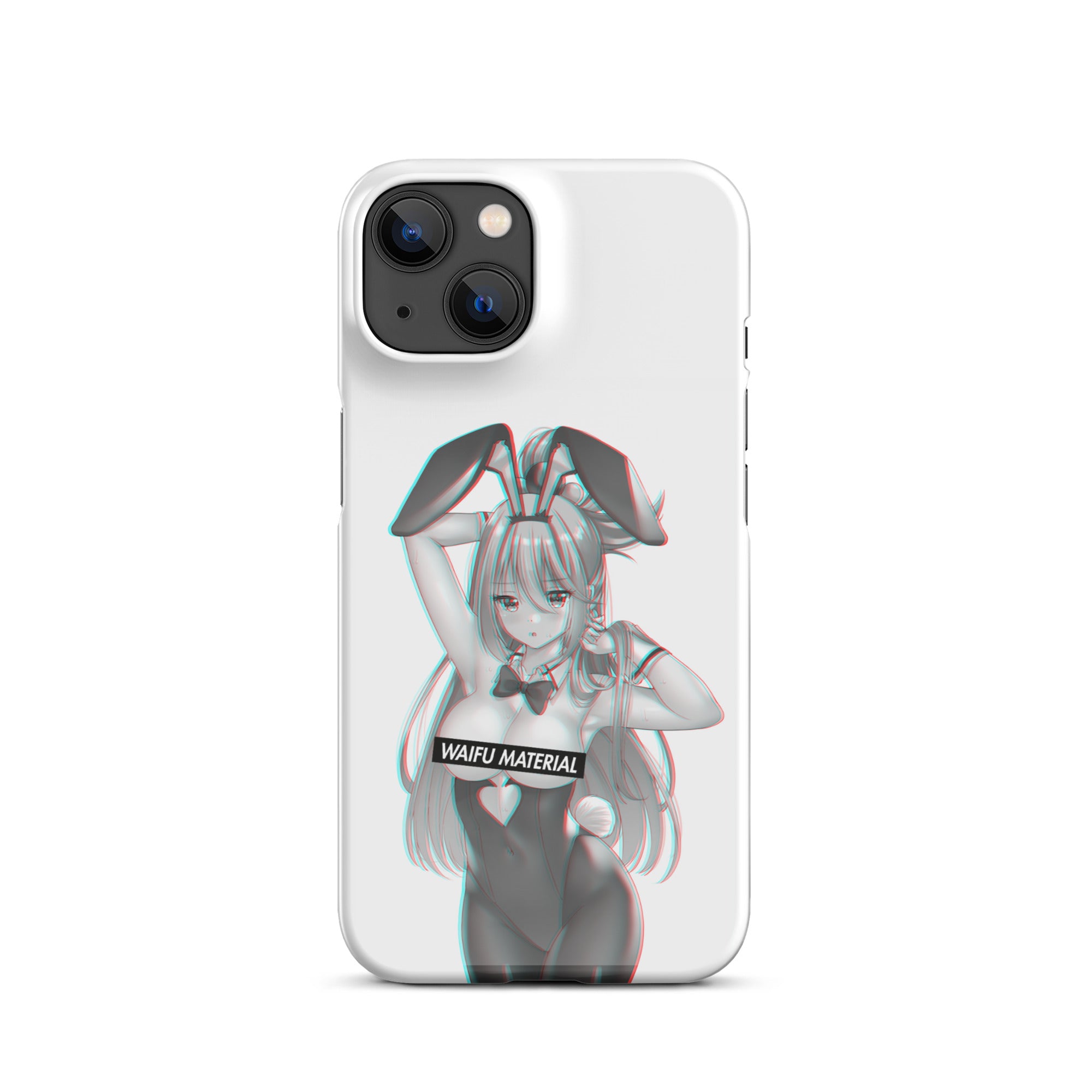 Aqua Waifu Material #006 iPhone Premium Case