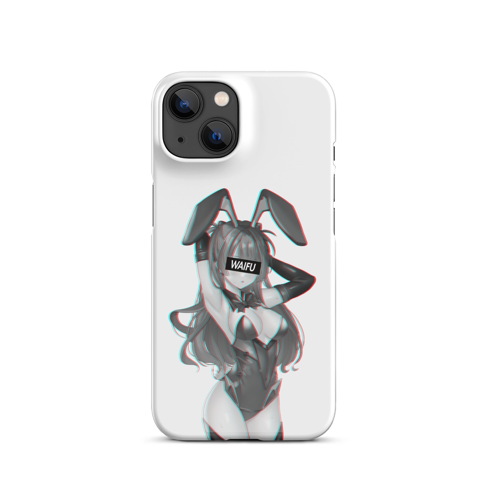 Asuka Waifu Material #004 iPhone Premium Case