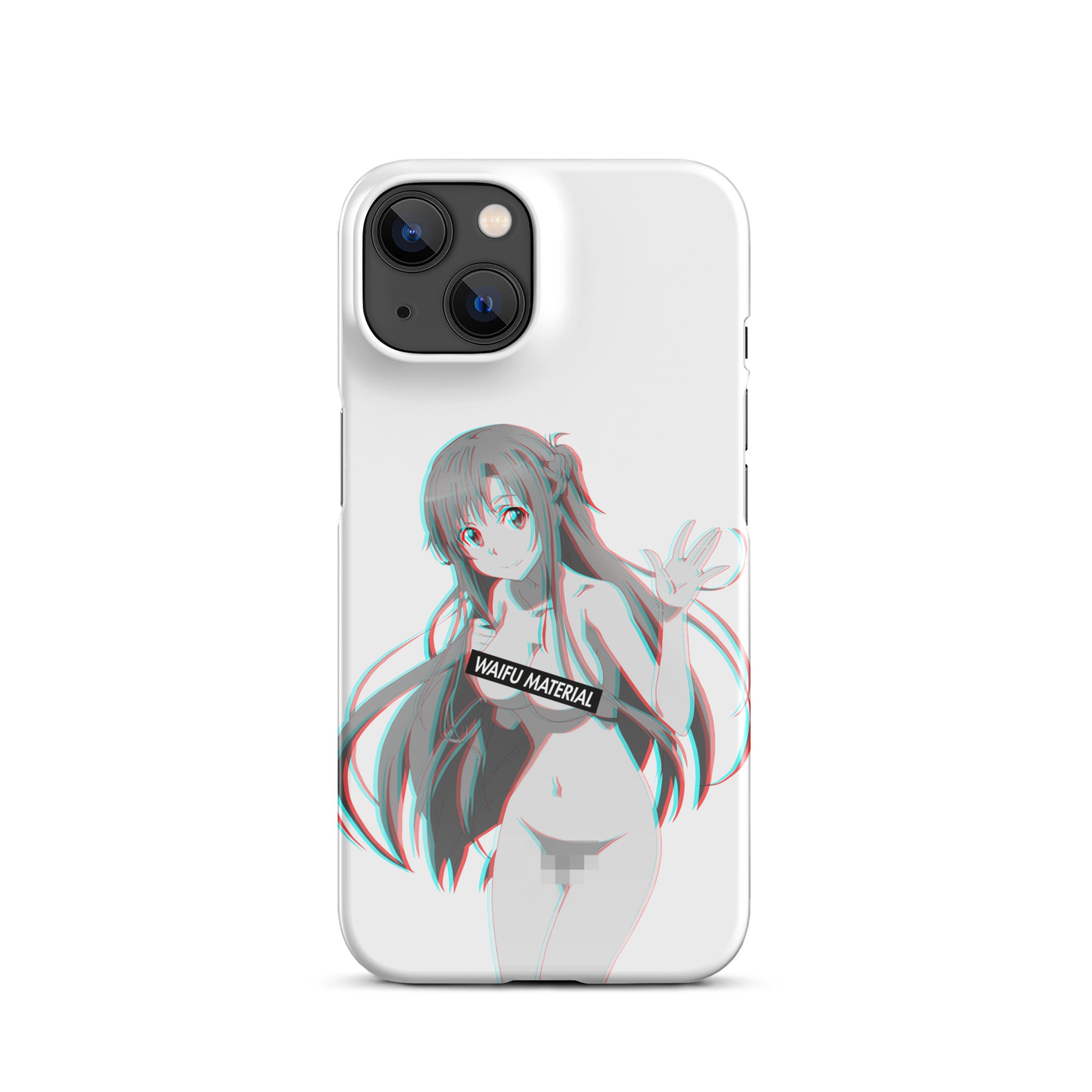 Asuna Waifu Material #006 iPhone Premium Case