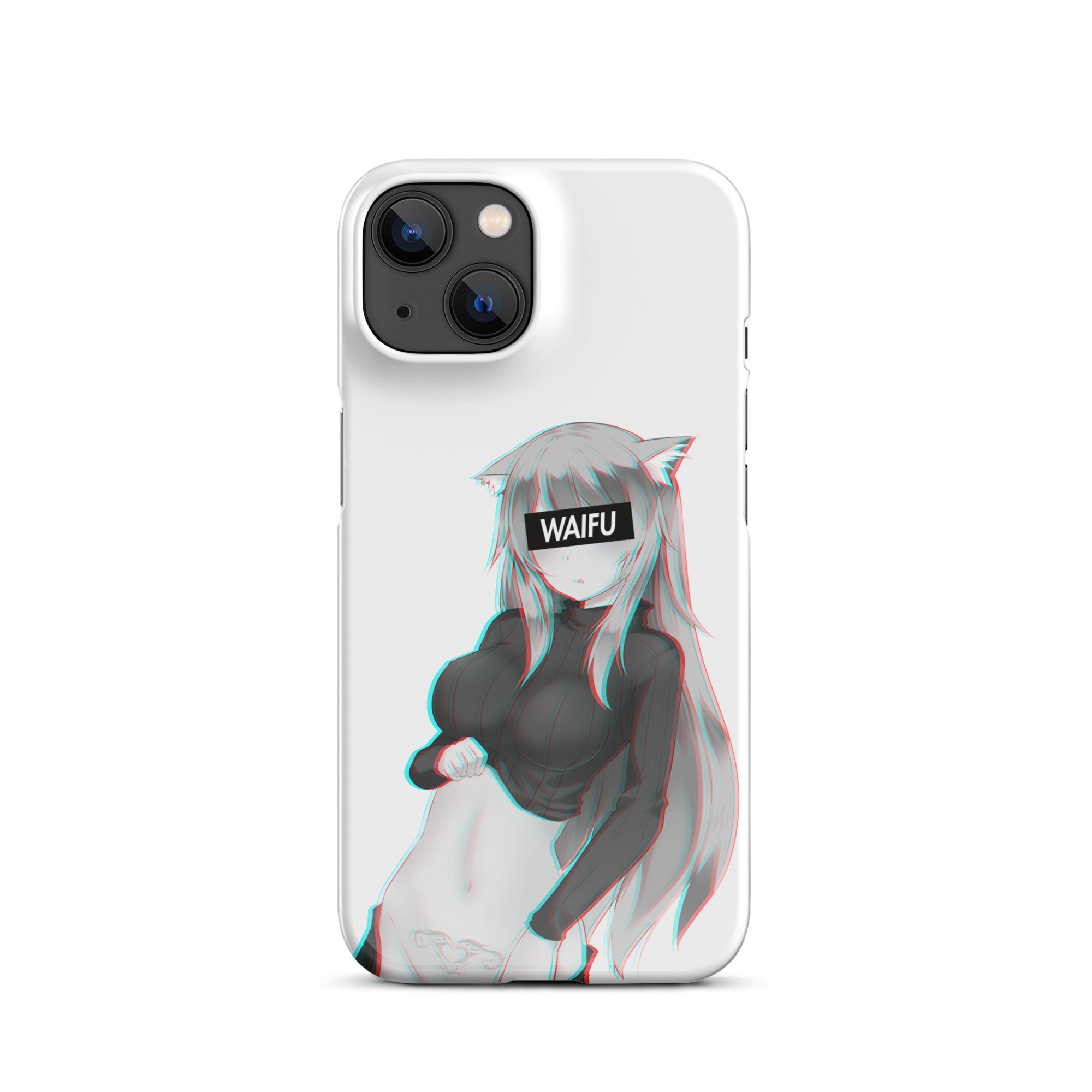 Cute Anime Girl Waifu Material #005 iPhone Premium Case