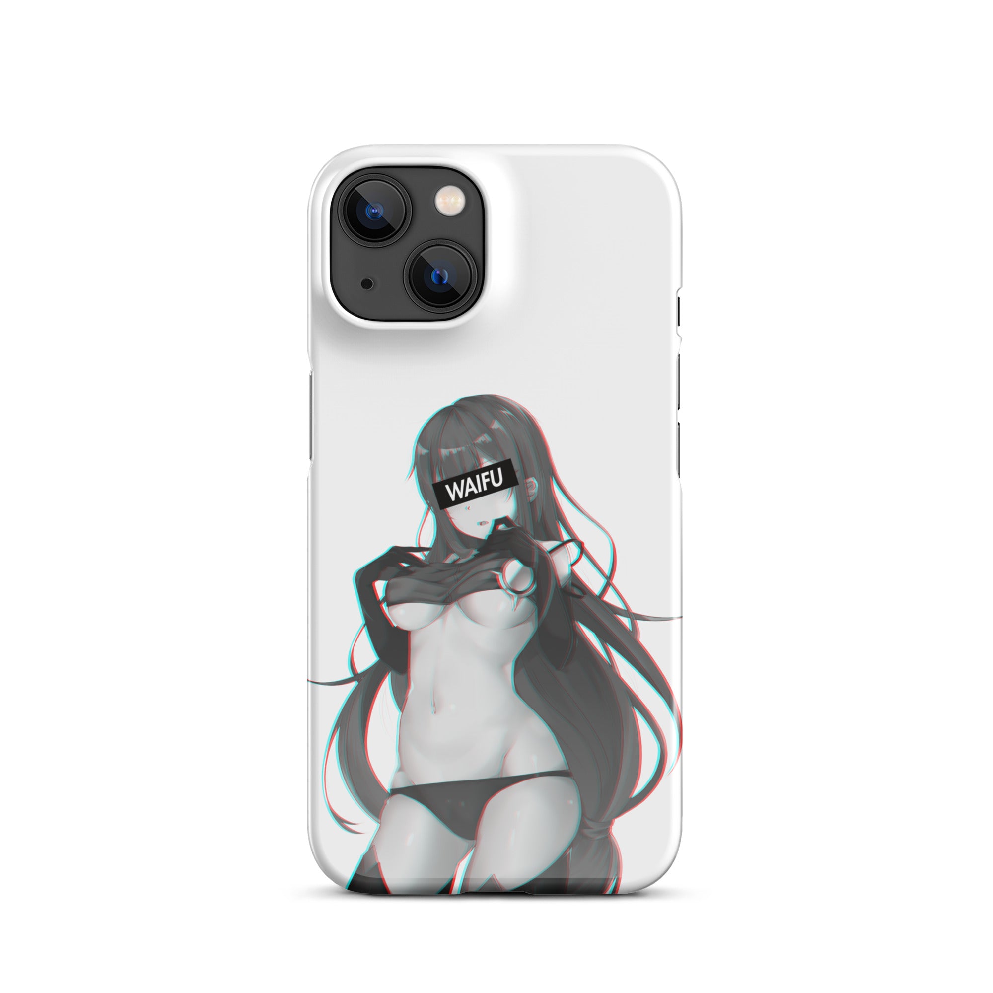 Cute Anime Girl Waifu Material #007 iPhone Premium Case