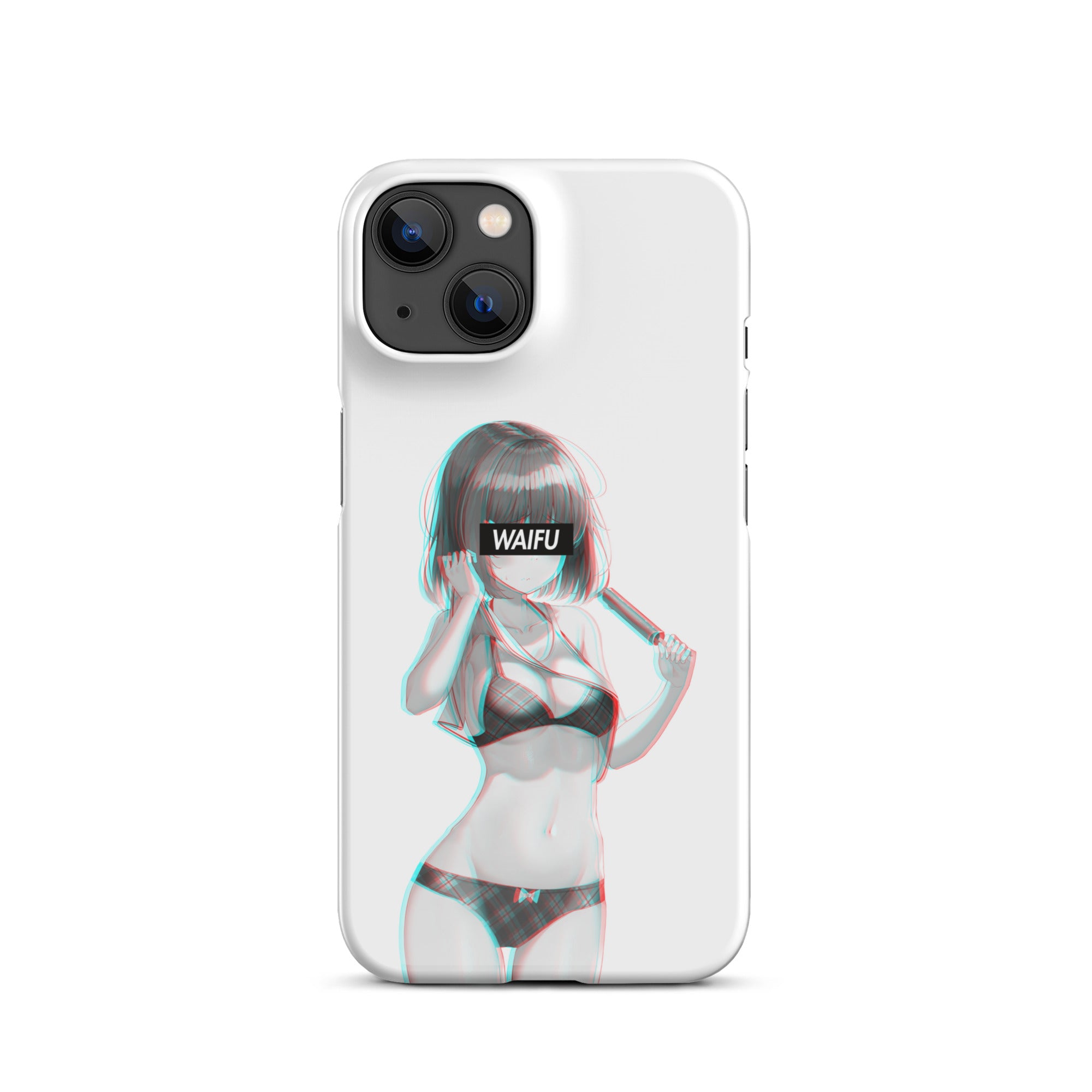 Cute Anime Girl Waifu Material #011 iPhone Premium Case