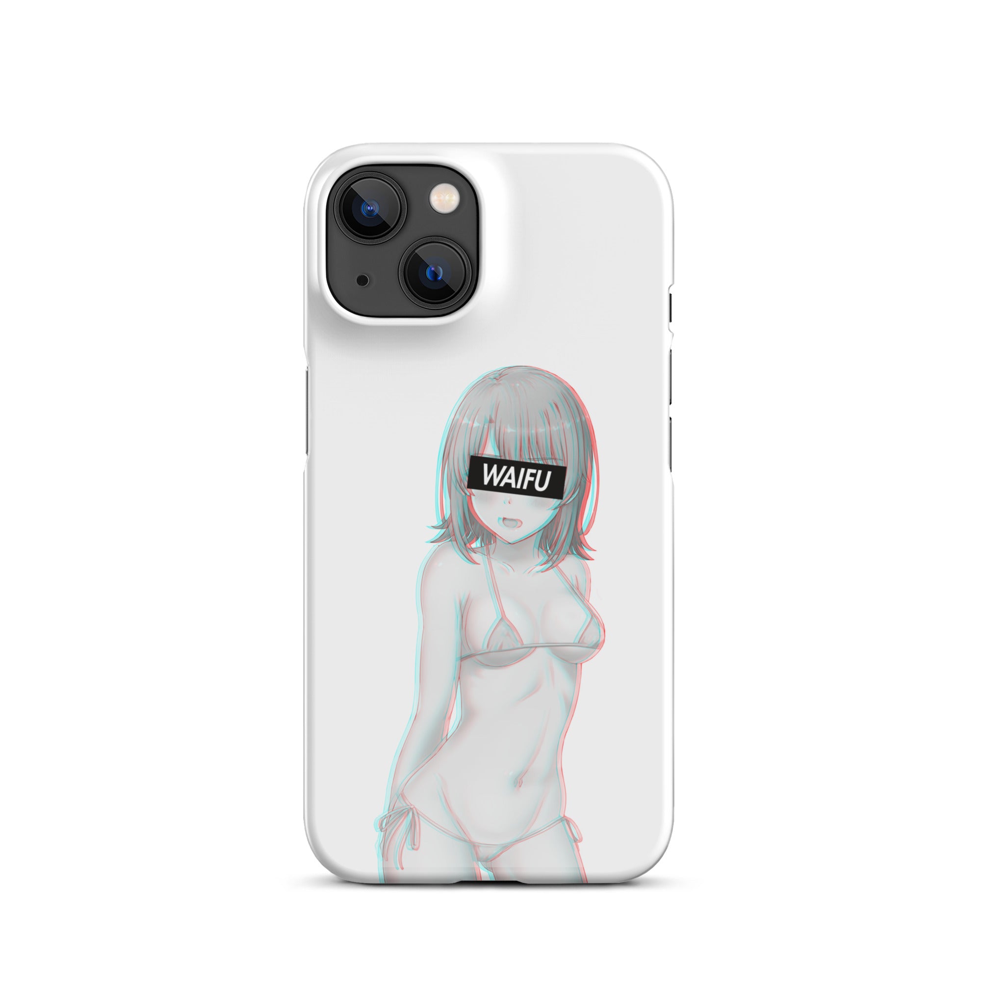 Cute Anime Girl Waifu Material #012 iPhone Premium Case