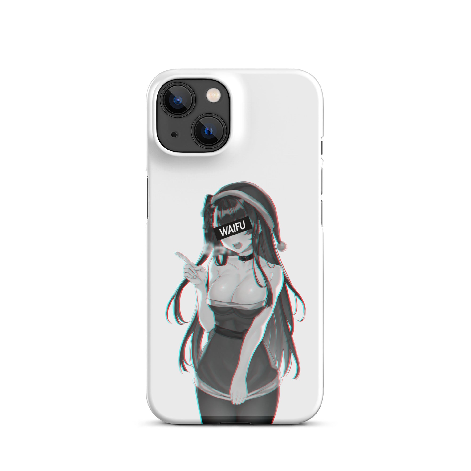 Cute Anime Girl Waifu Material #013 iPhone Premium Case