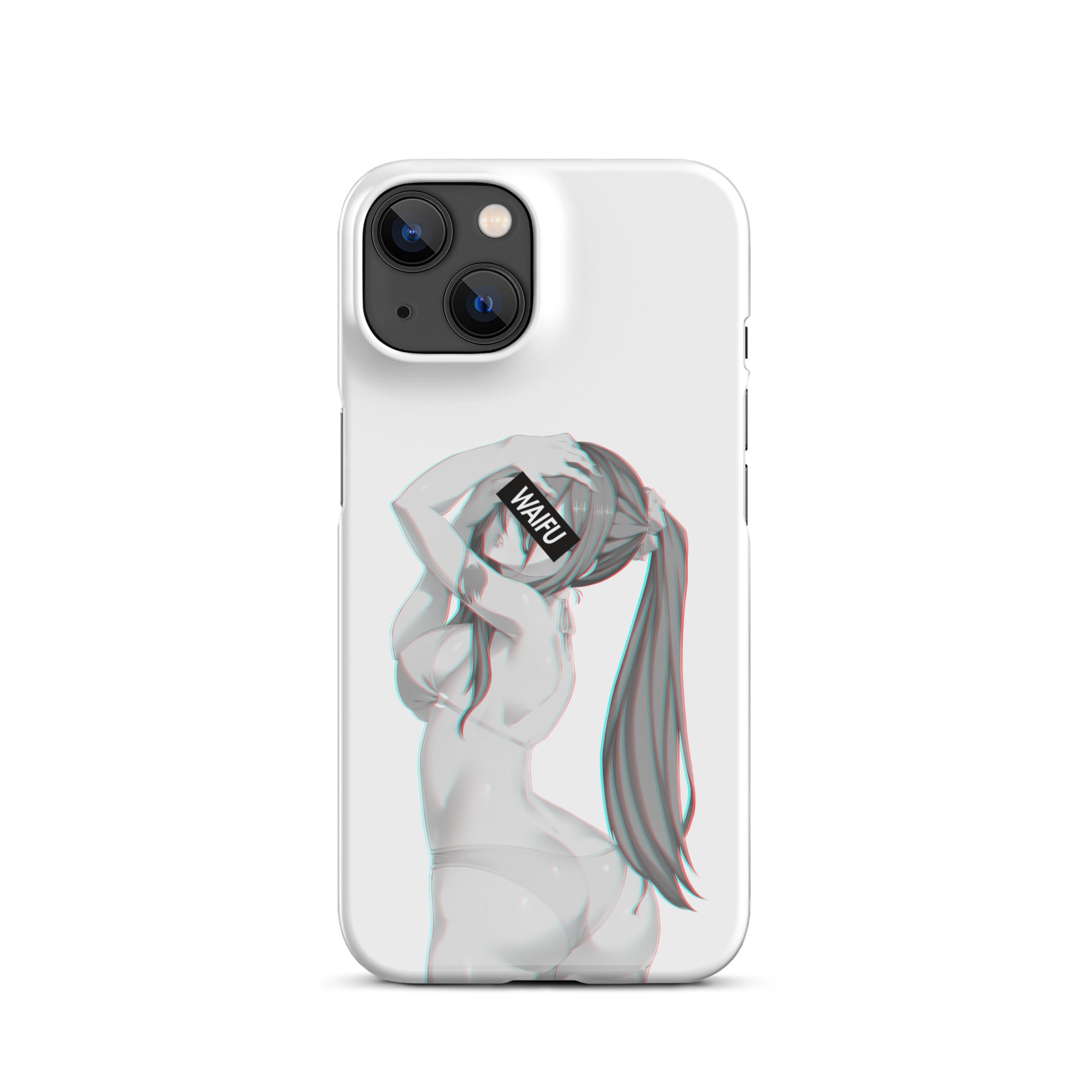 Erza Waifu Material #005 iPhone Premium Case