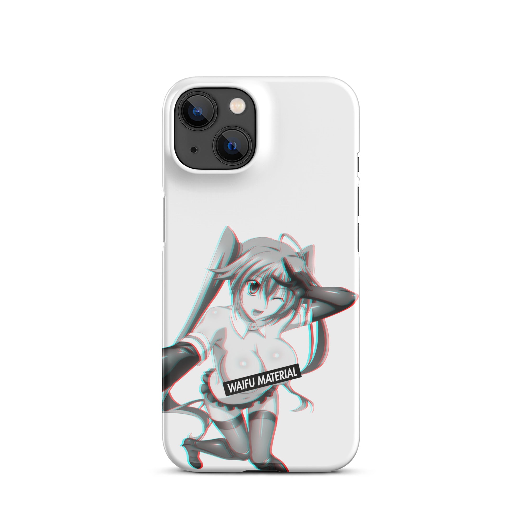 Irina Waifu Material #006 iPhone Premium Case