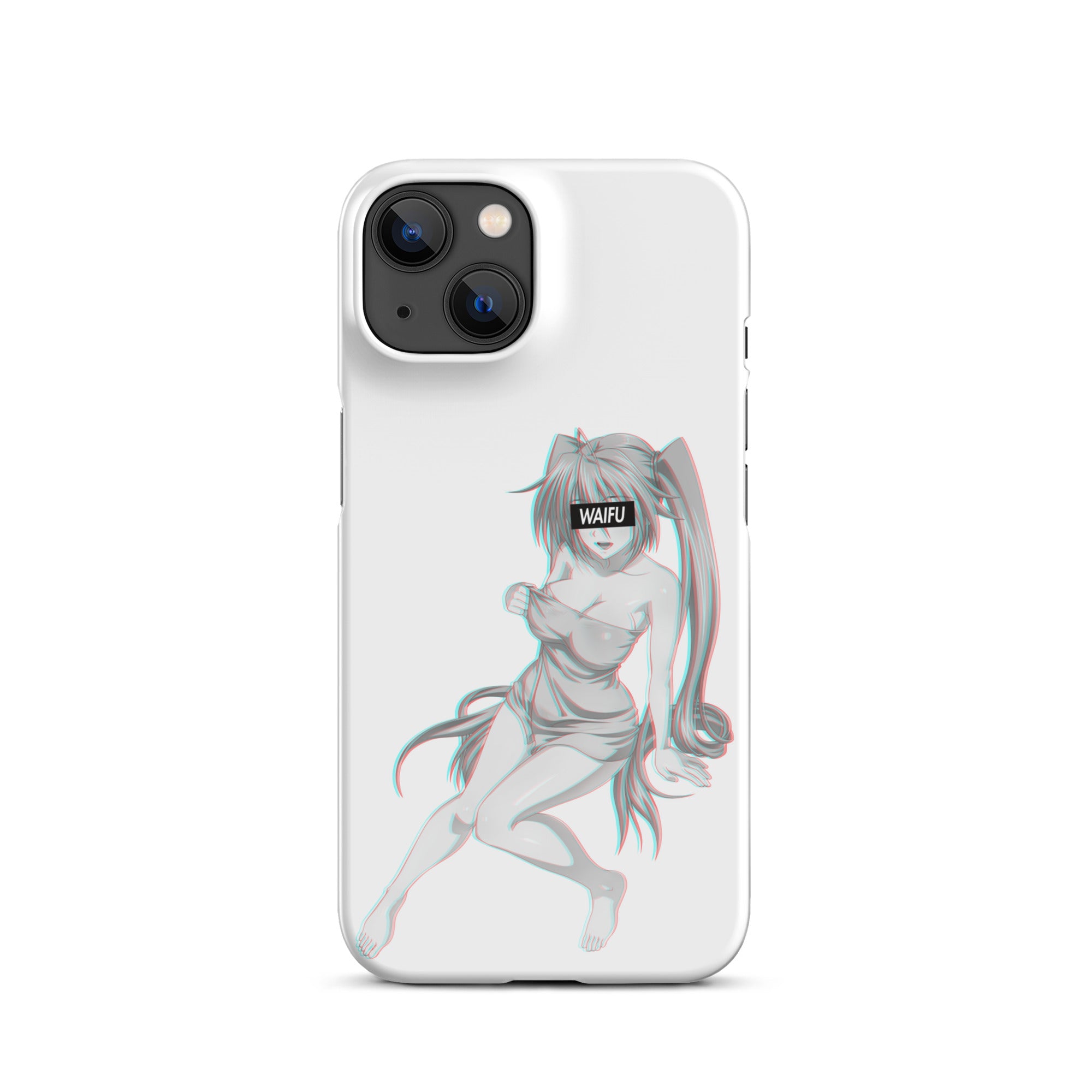 Irina Waifu Material #008 iPhone Premium Case