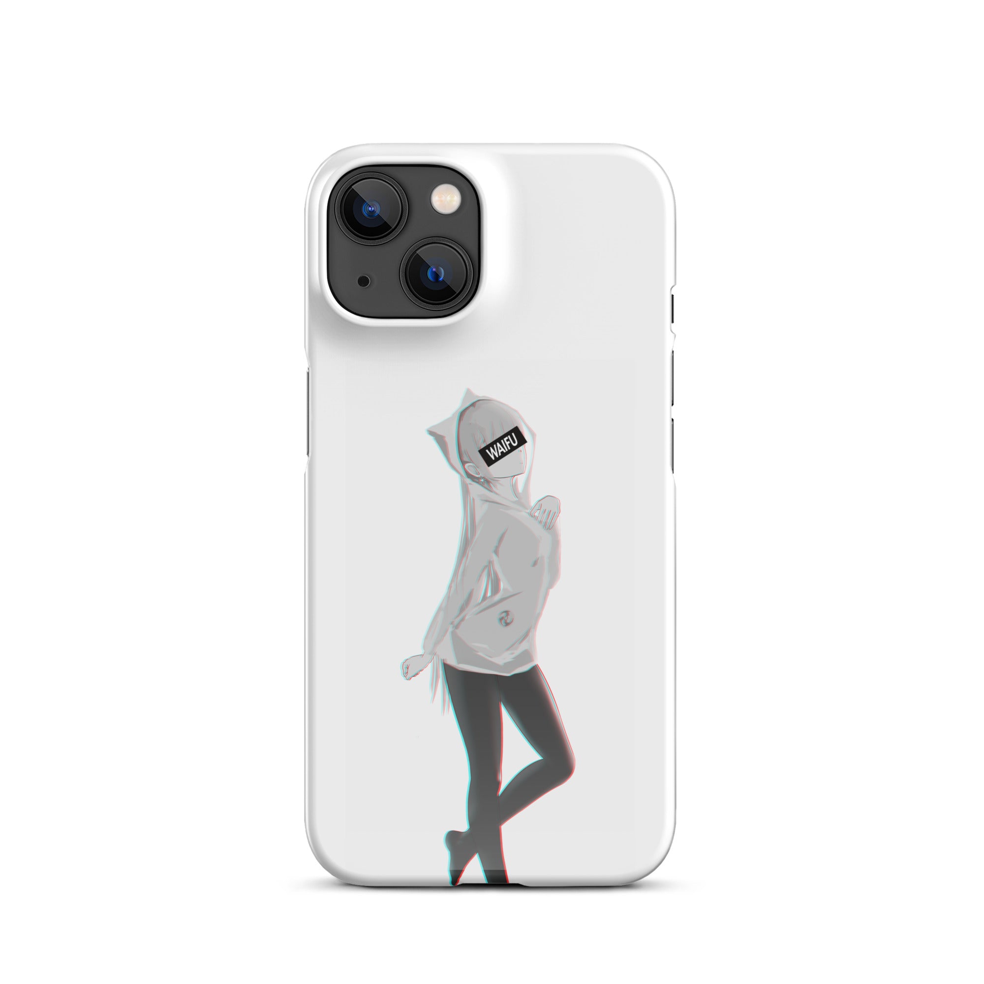 Keqing Waifu Material #007 iPhone Premium Case