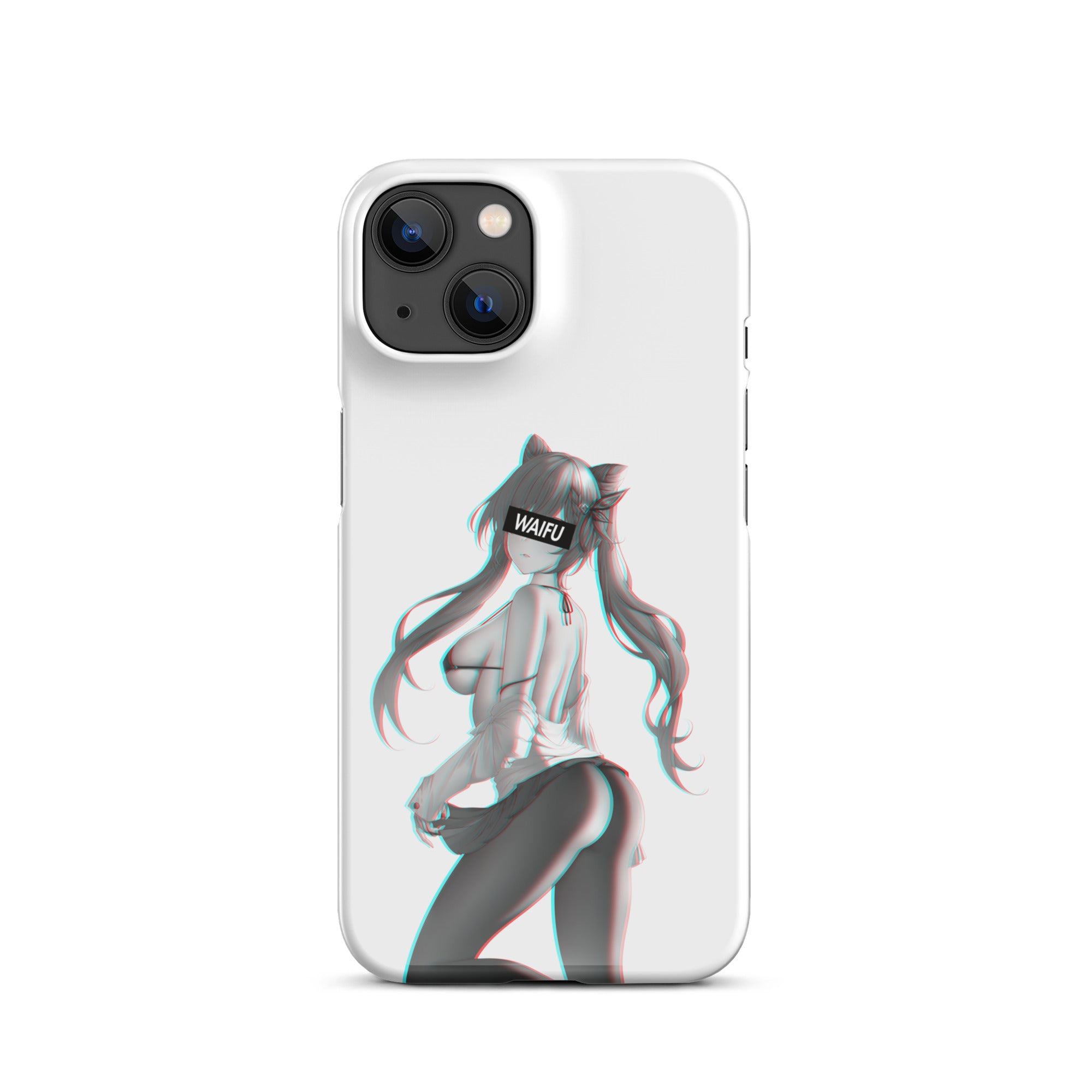 Keqing Waifu Material #008 iPhone Premium Case