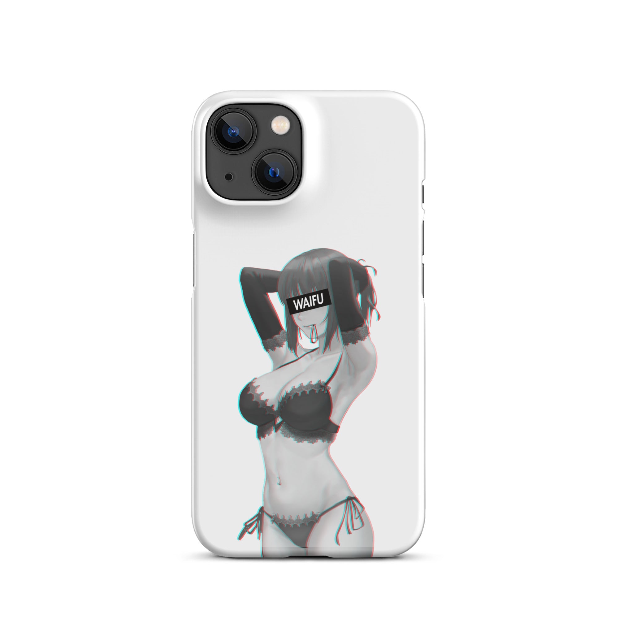 Makima Waifu Material #006 iPhone Premium Case