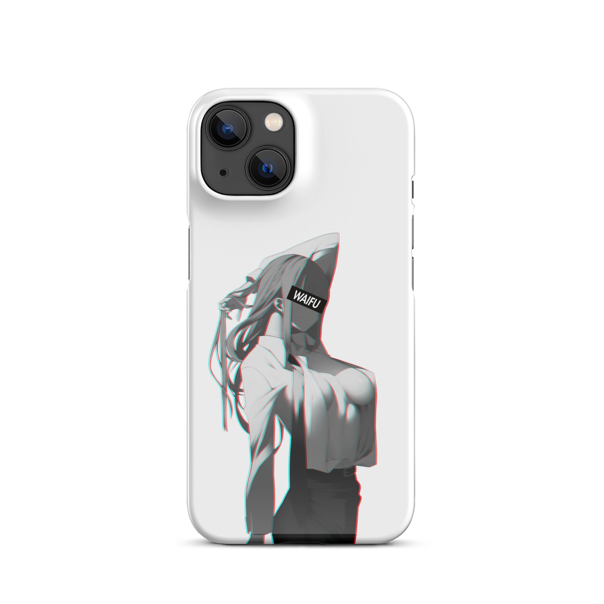 Makima Waifu Material #007 iPhone Premium Case