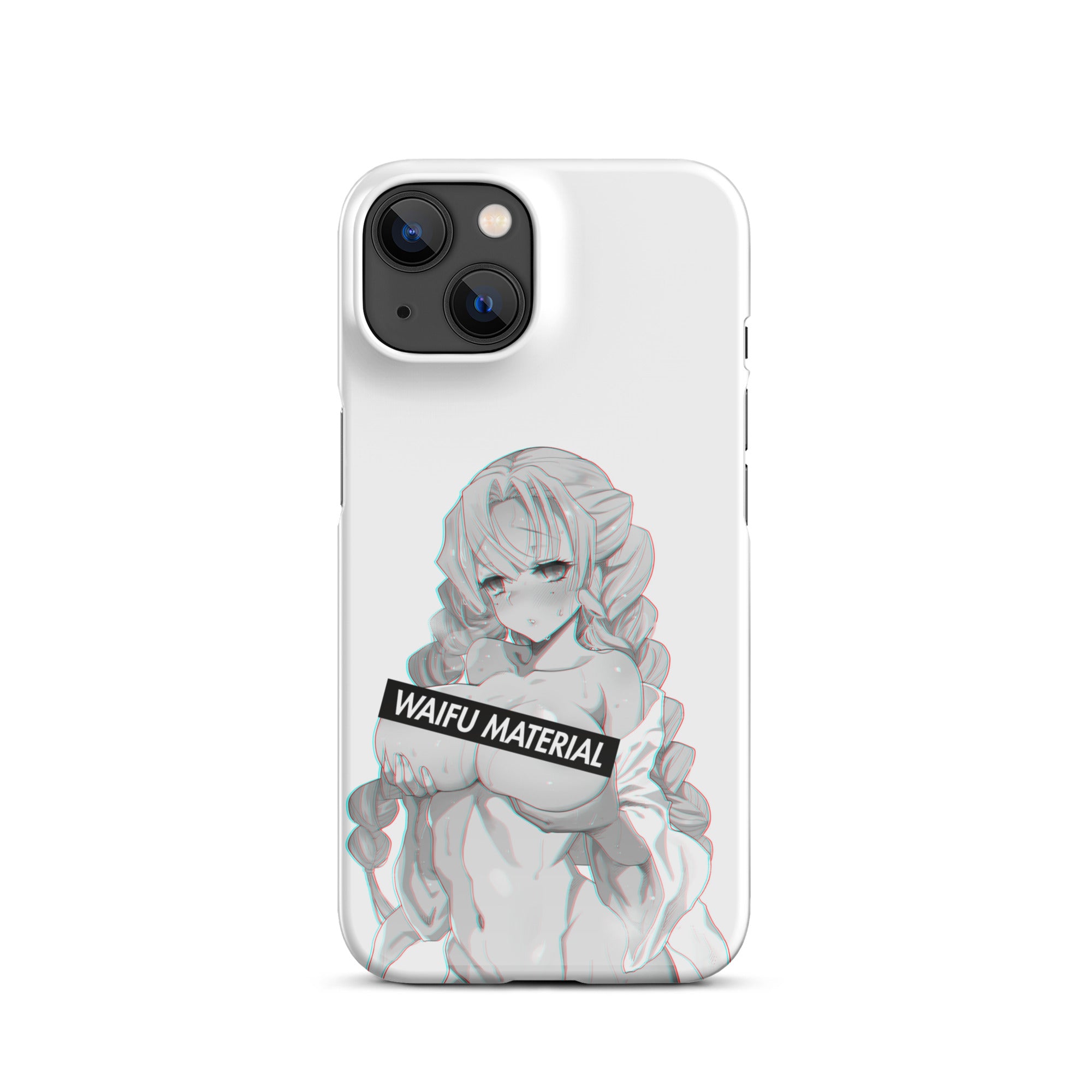 Mitsuri Waifu Material #006 iPhone Premium Case