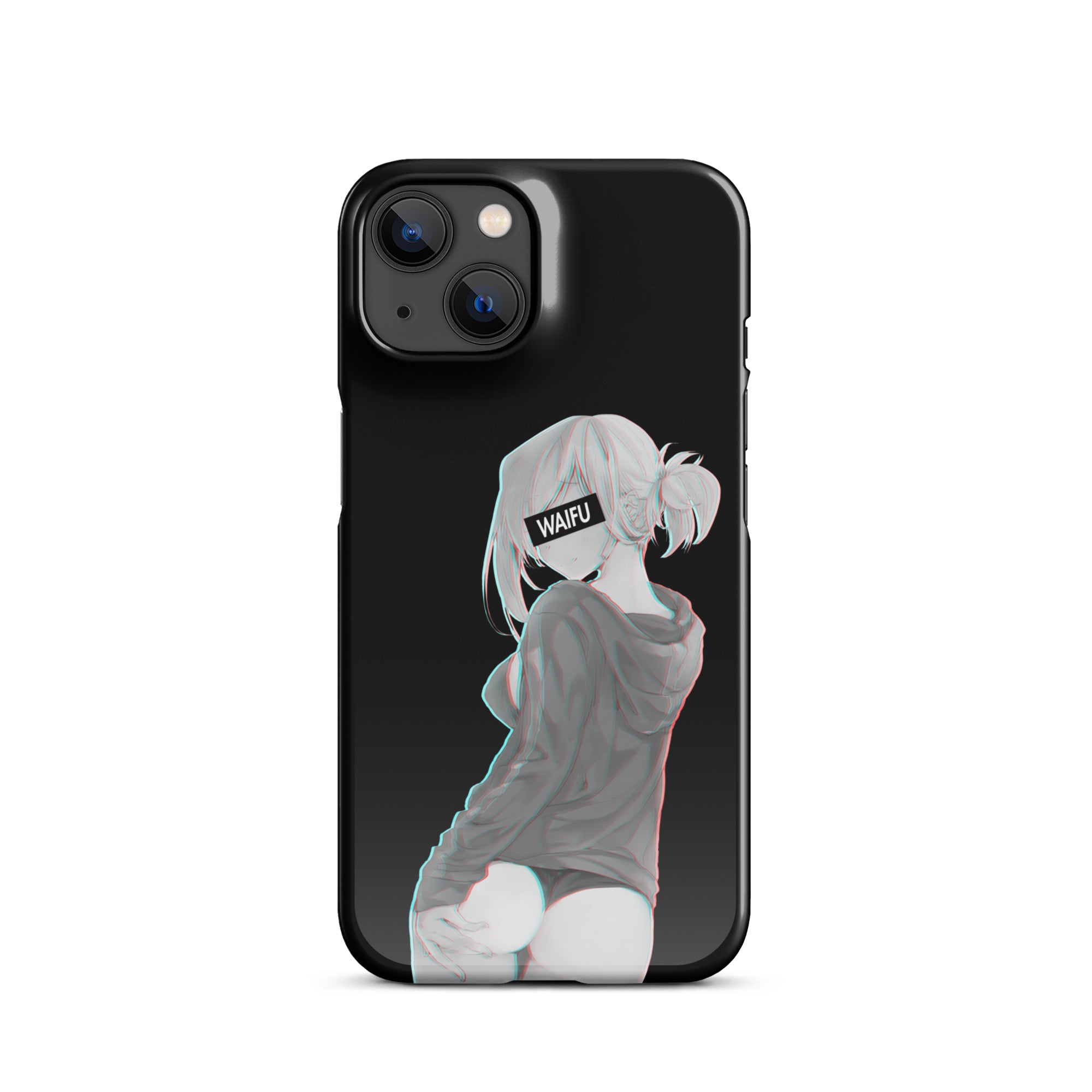 Musashi Miyamoto Waifu Material - Black Edition #002 iPhone Premium Case