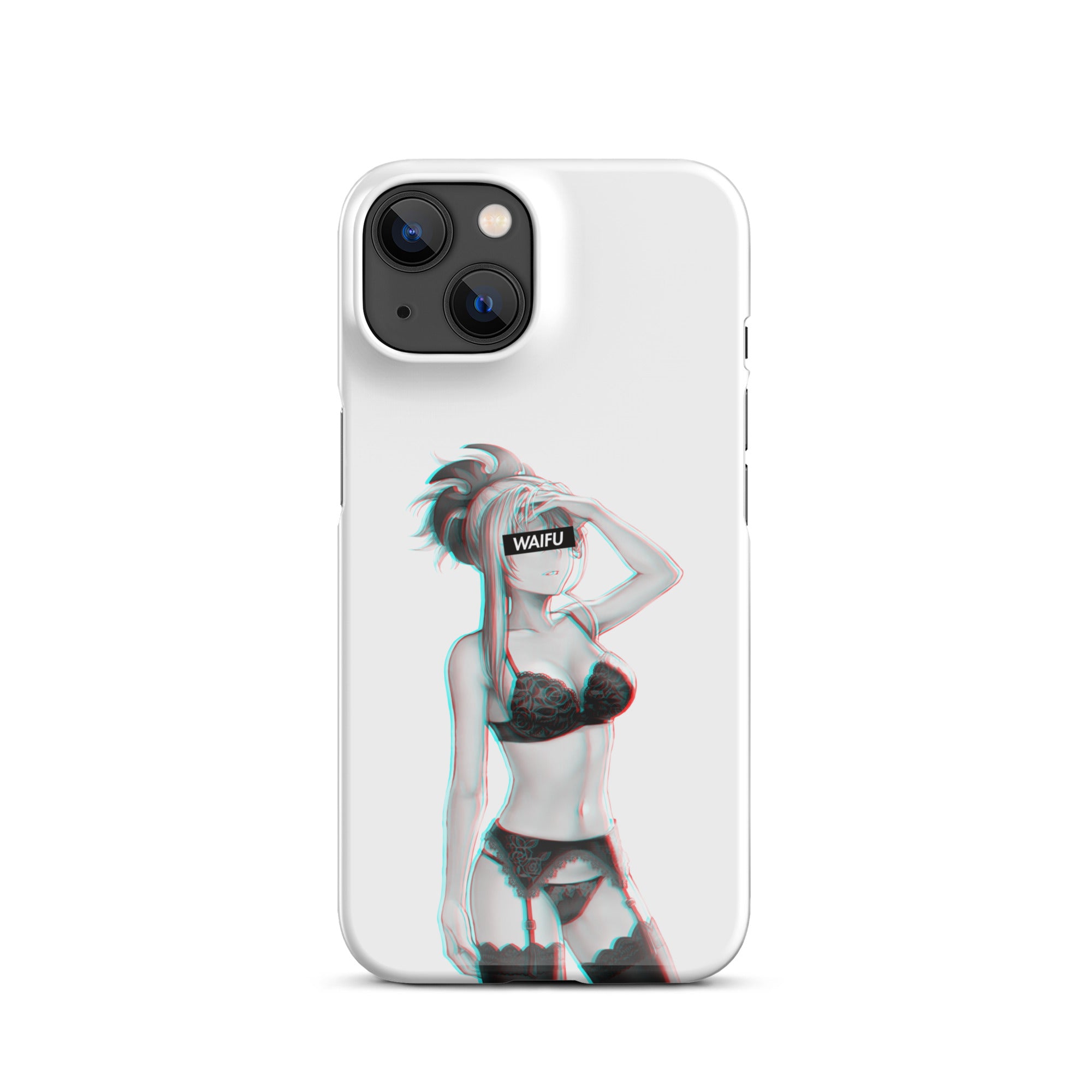 Musashi Miyamoto Waifu Material #007 iPhone Premium Case