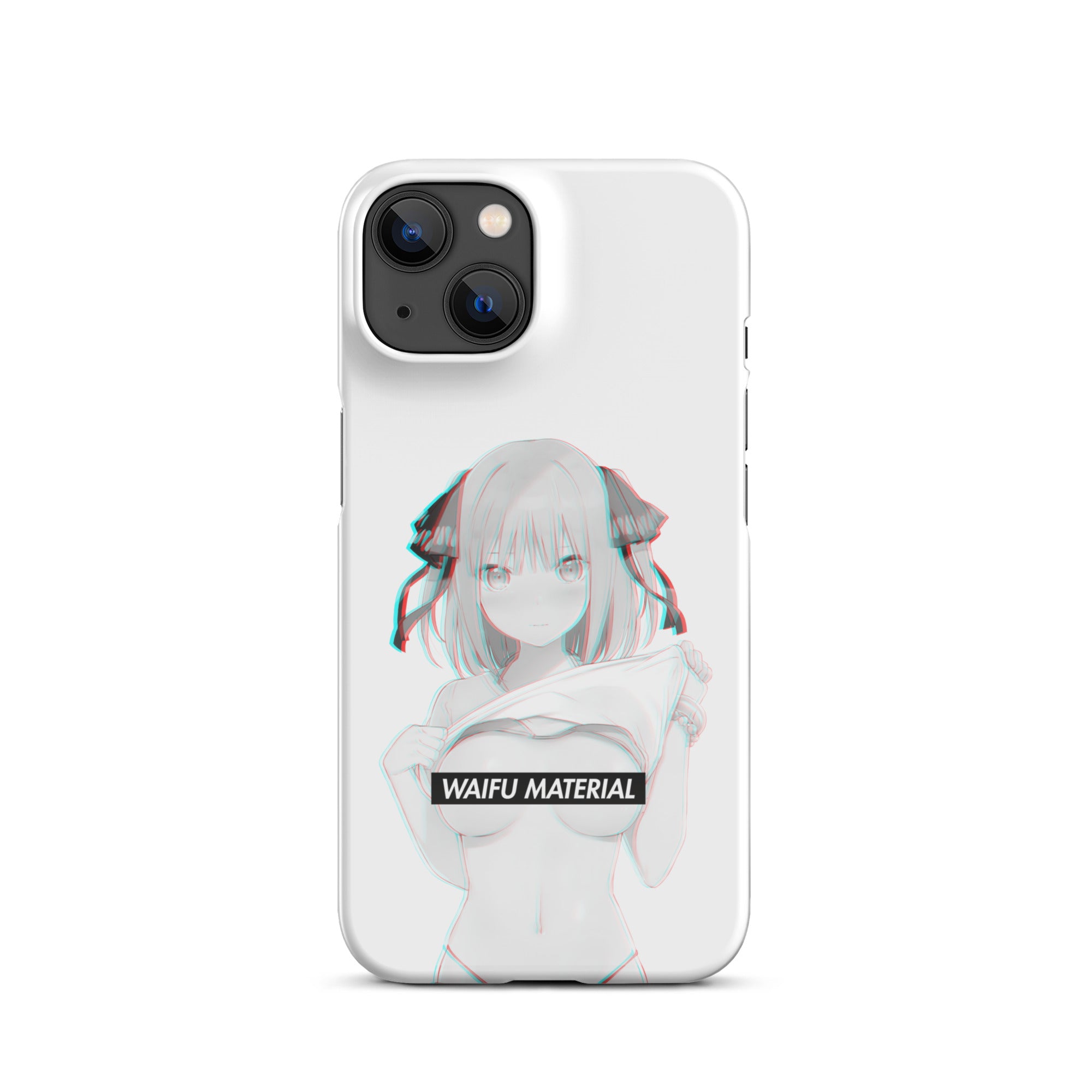 Nino Waifu Material #006 iPhone Premium Case