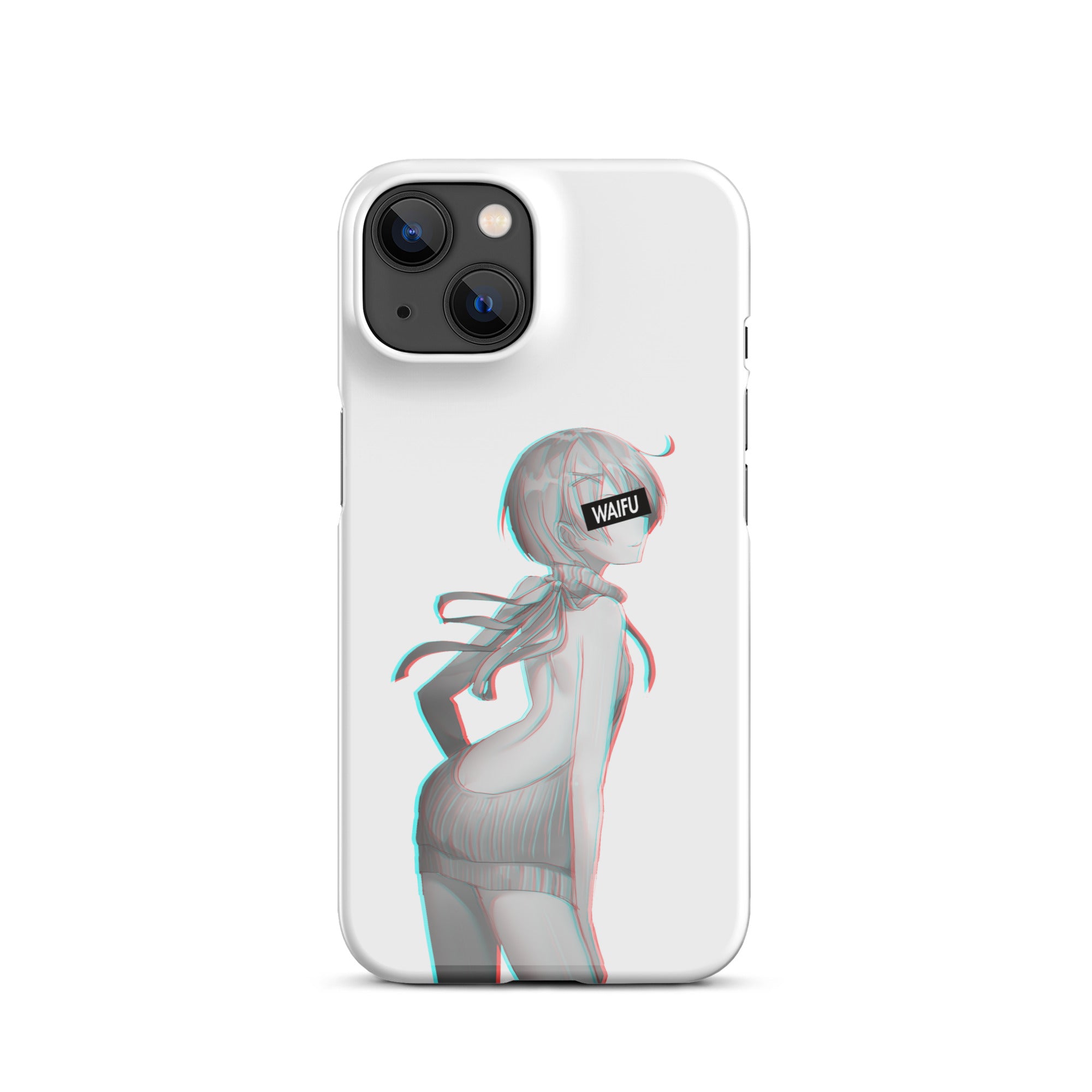 Ram Waifu Material #005 iPhone Premium Case