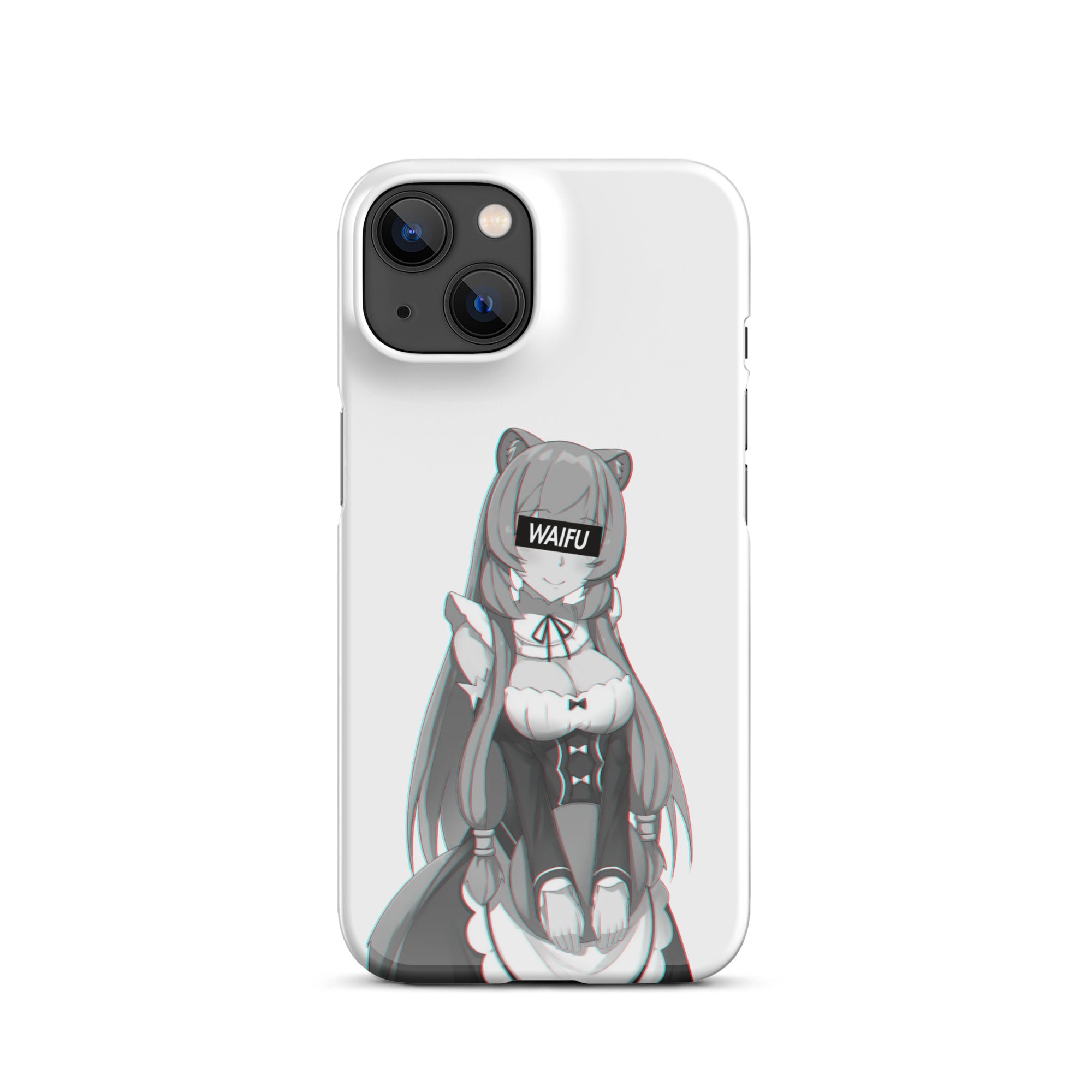 Raphtalia Waifu Material #005 iPhone Premium Case