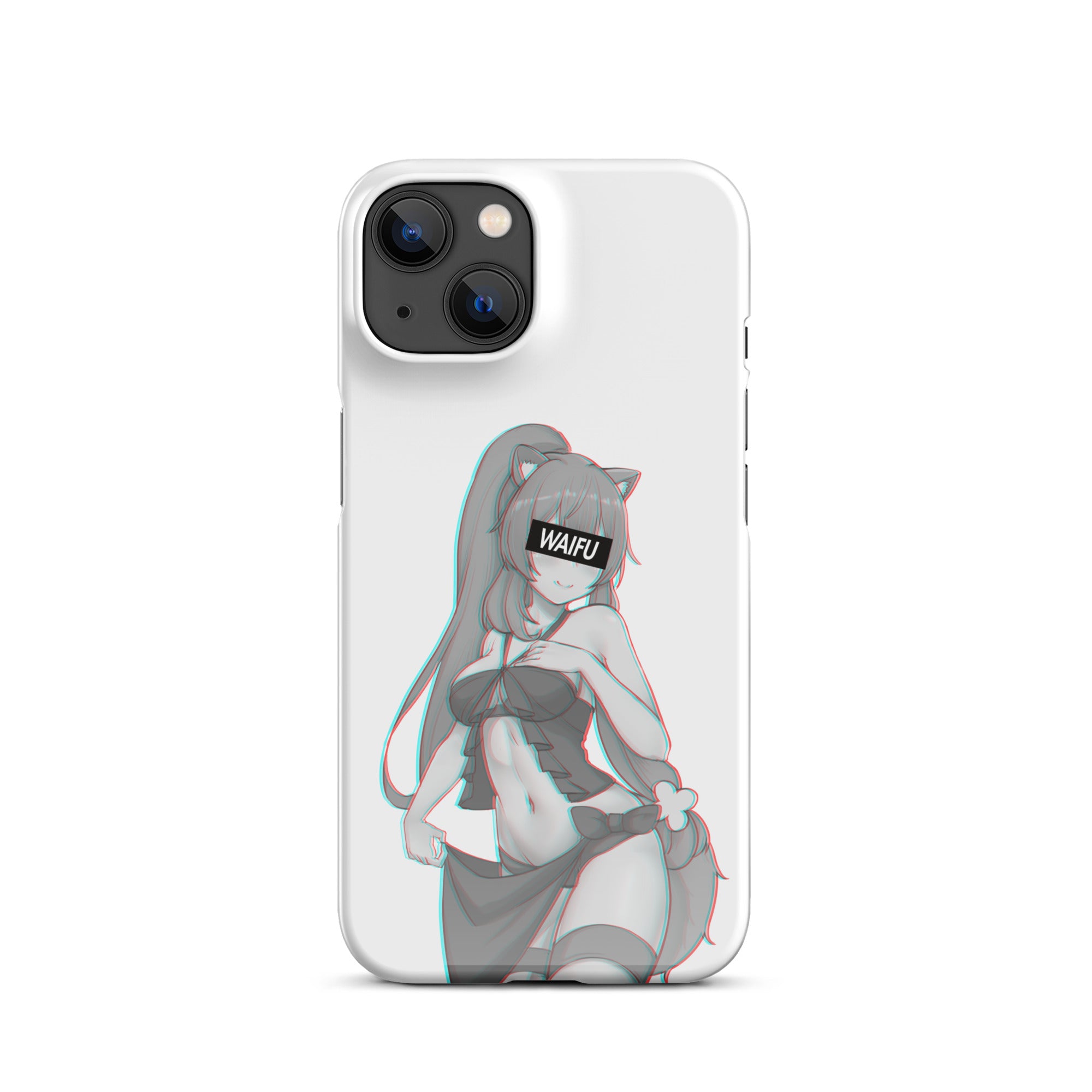 Raphtalia Waifu Material #006 iPhone Premium Case