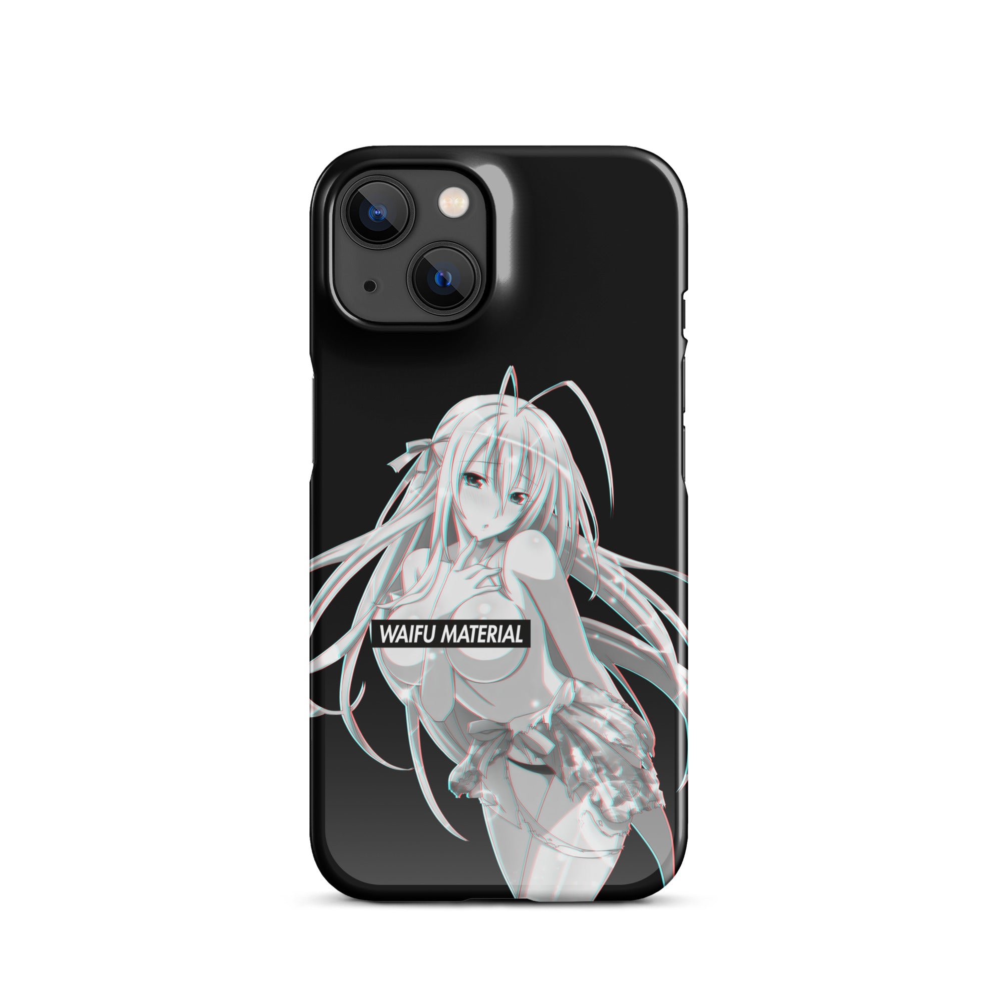 Rossweisse Waifu Material - Black Edition #001 iPhone Premium Case