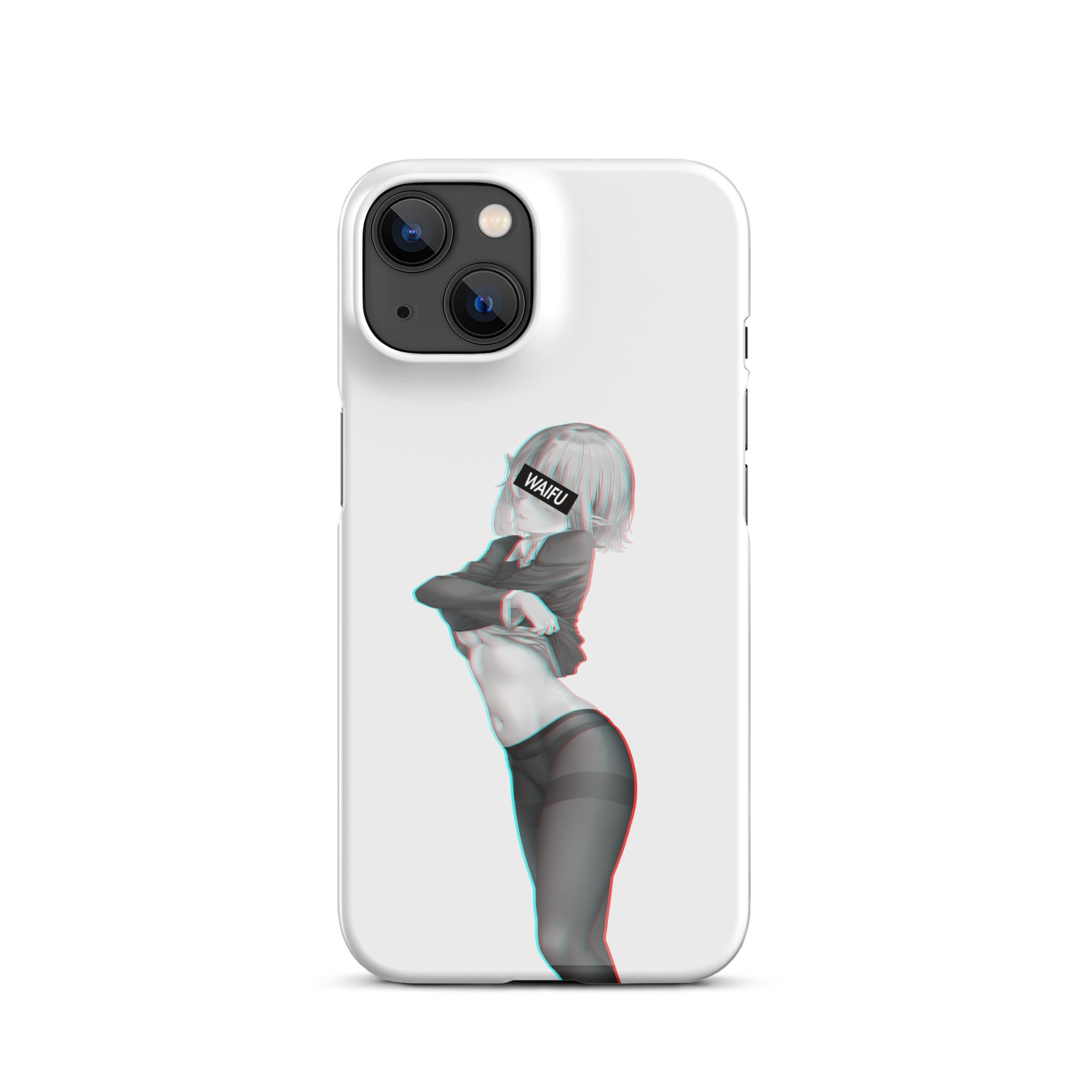 Ryuu Waifu Material #004 iPhone Premium Case