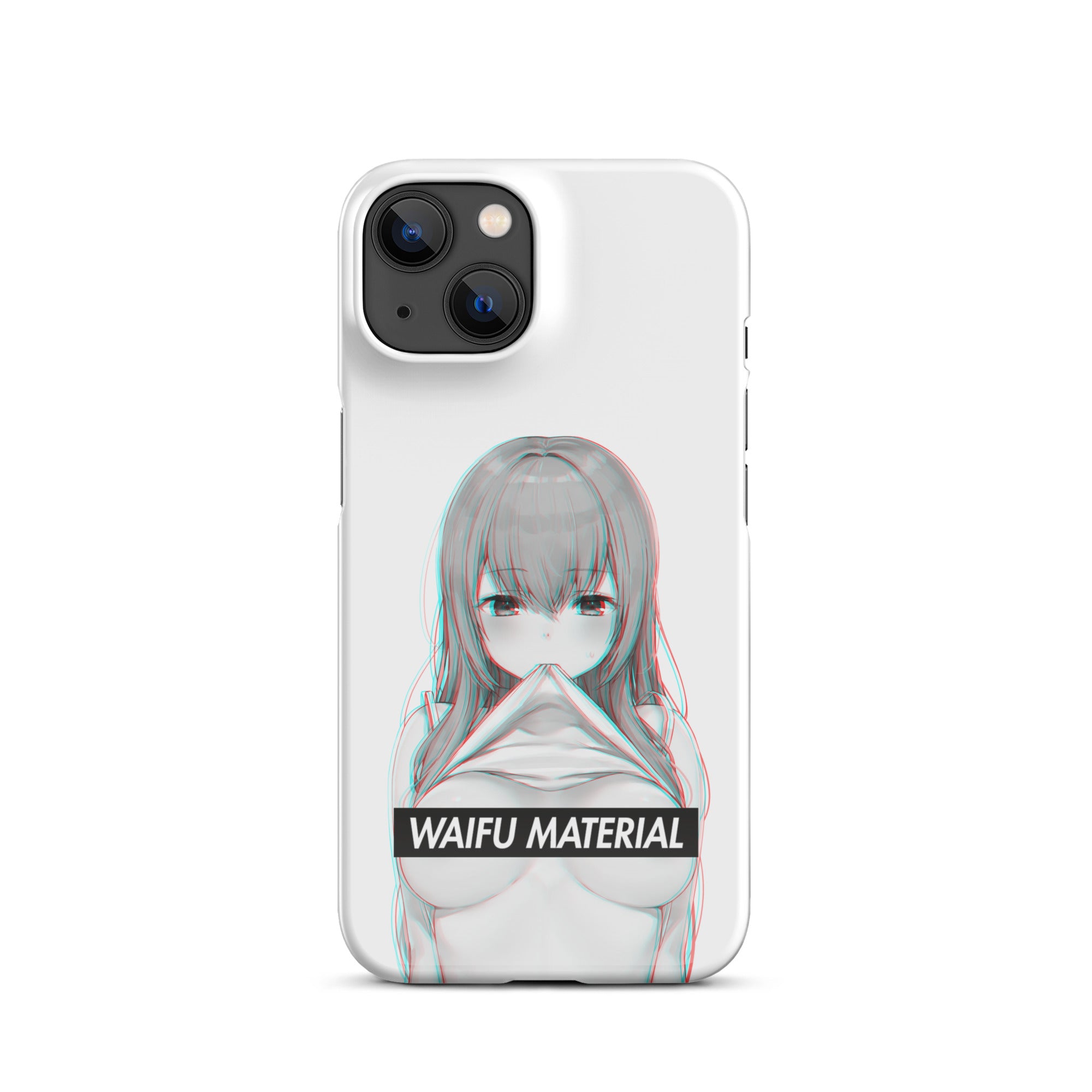 Scathach Waifu Material #009 iPhone Premium Case