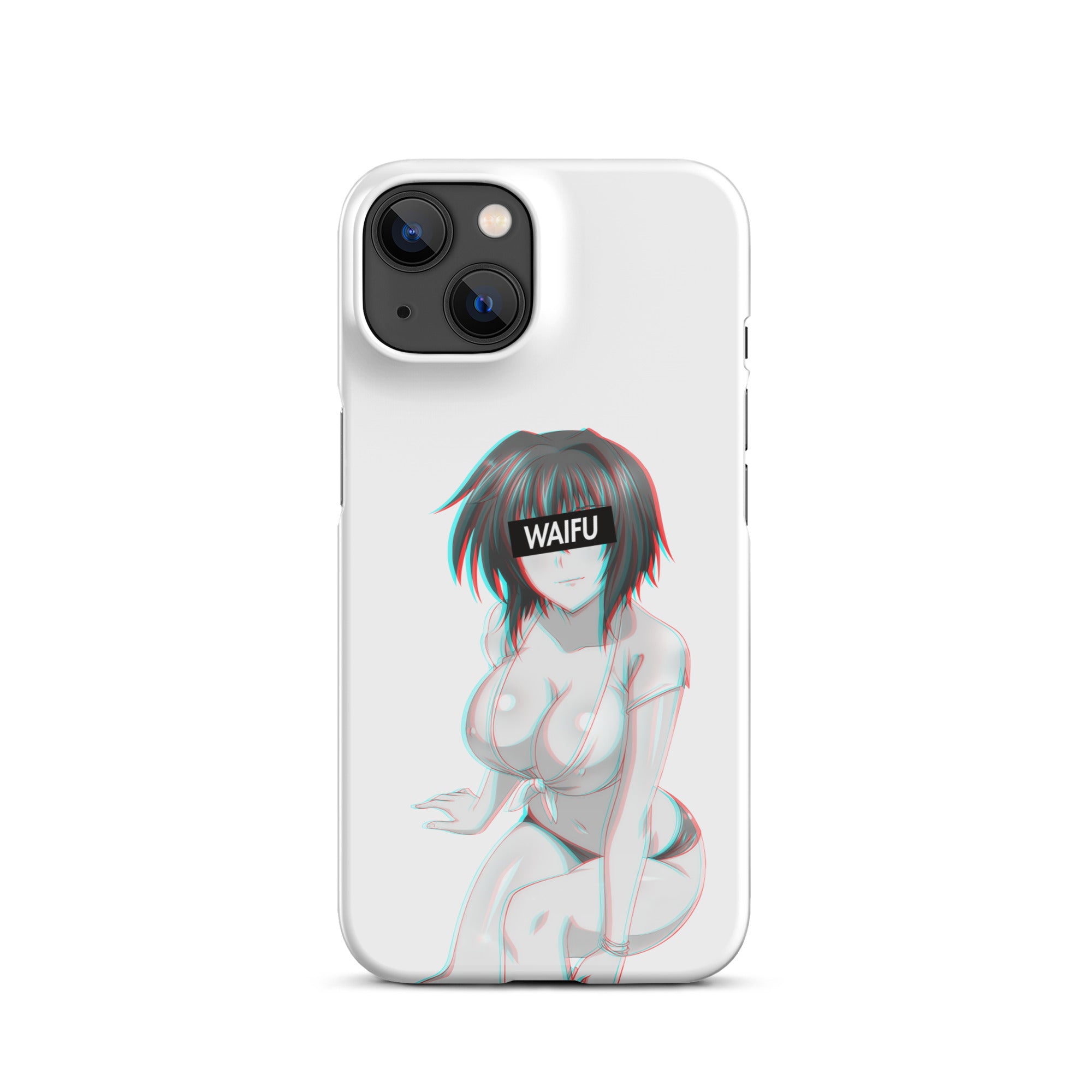 Xenovia Waifu Material #004 iPhone Premium Case