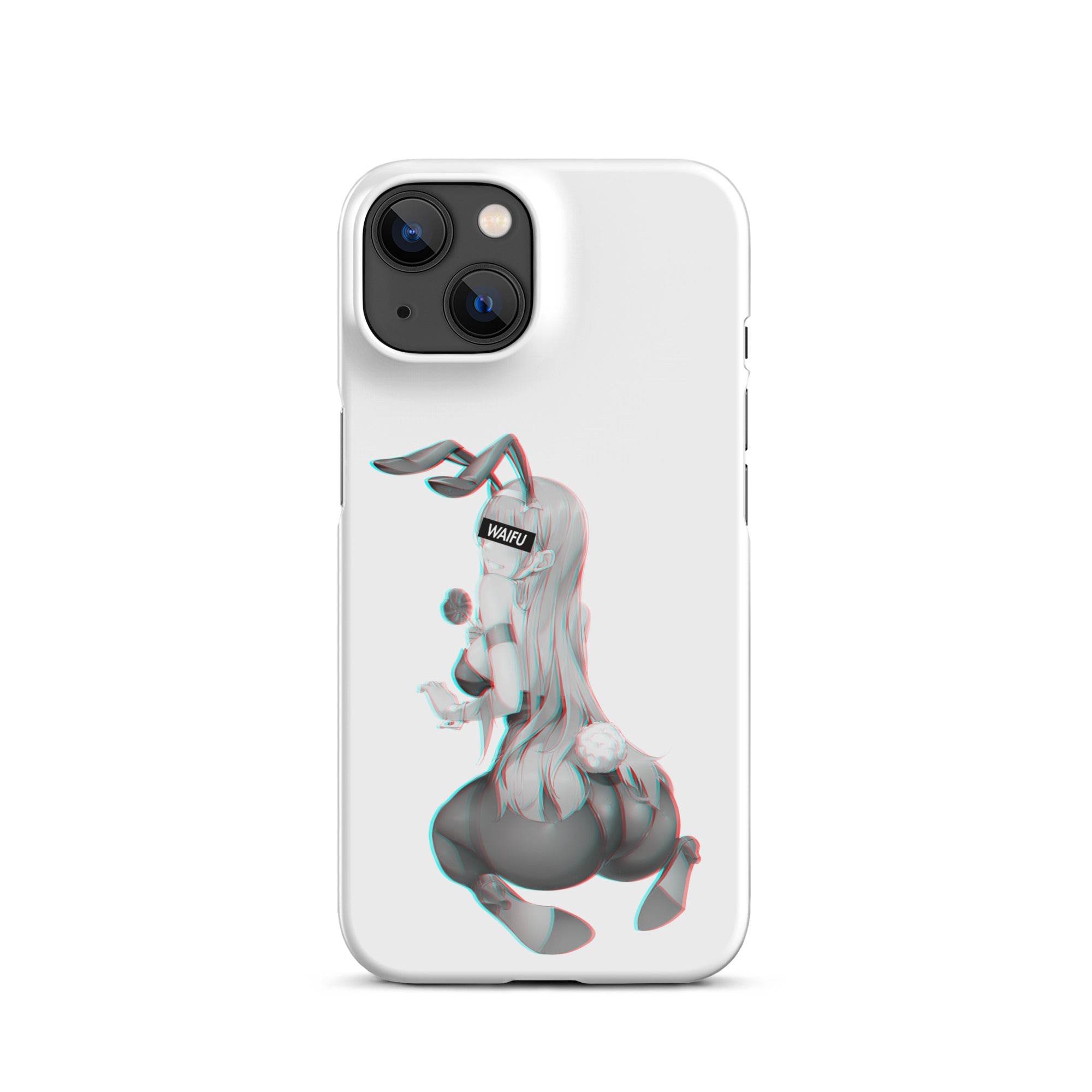 Zero Two Waifu Material #004 iPhone Premium Case