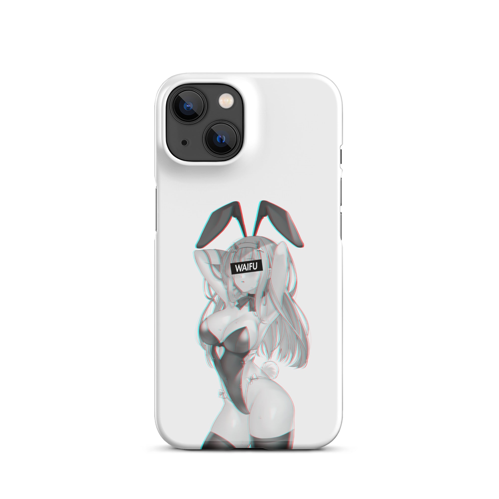 Zero Two Waifu Material #008 iPhone Premium Case