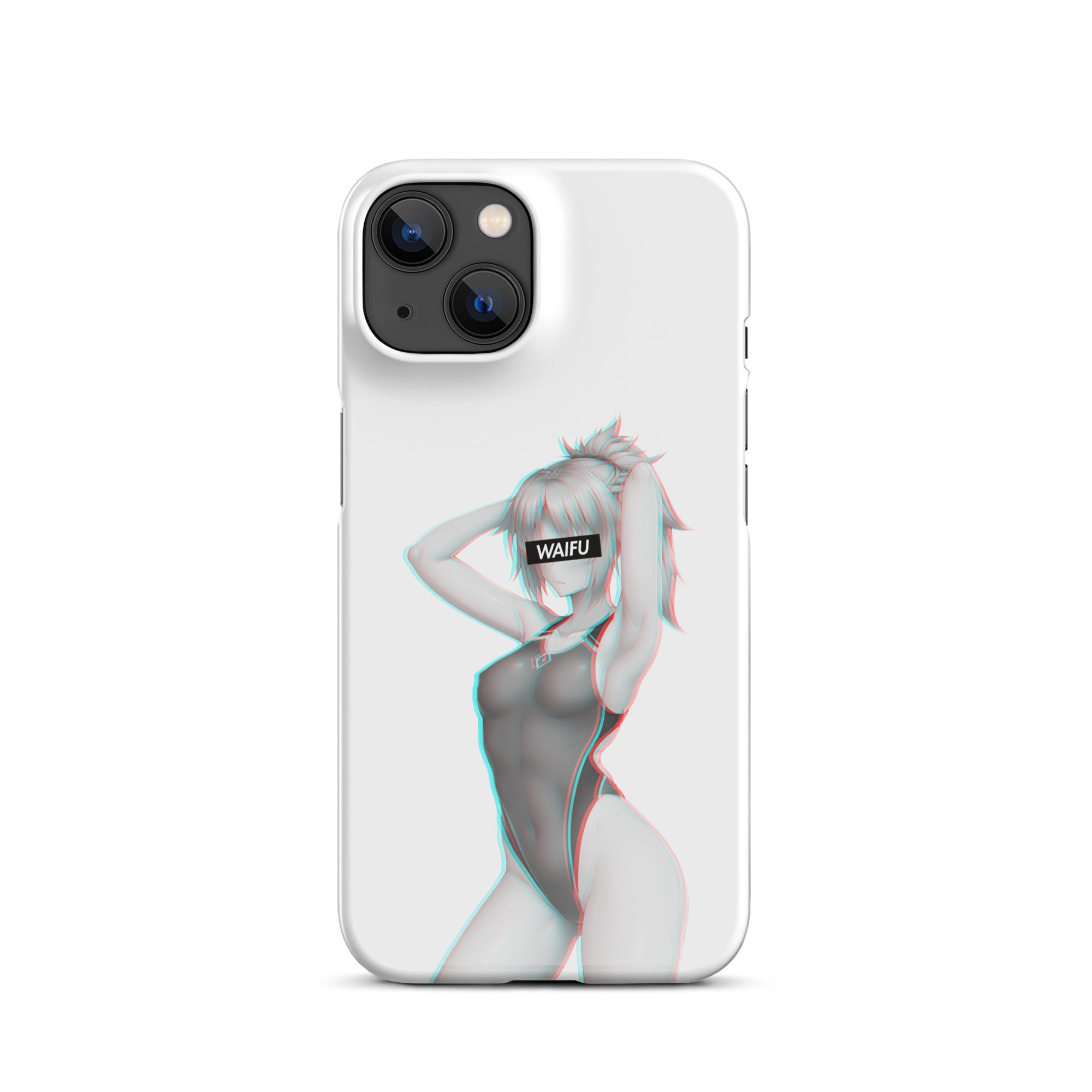 Mordred Waifu Material #007 iPhone Premium Case