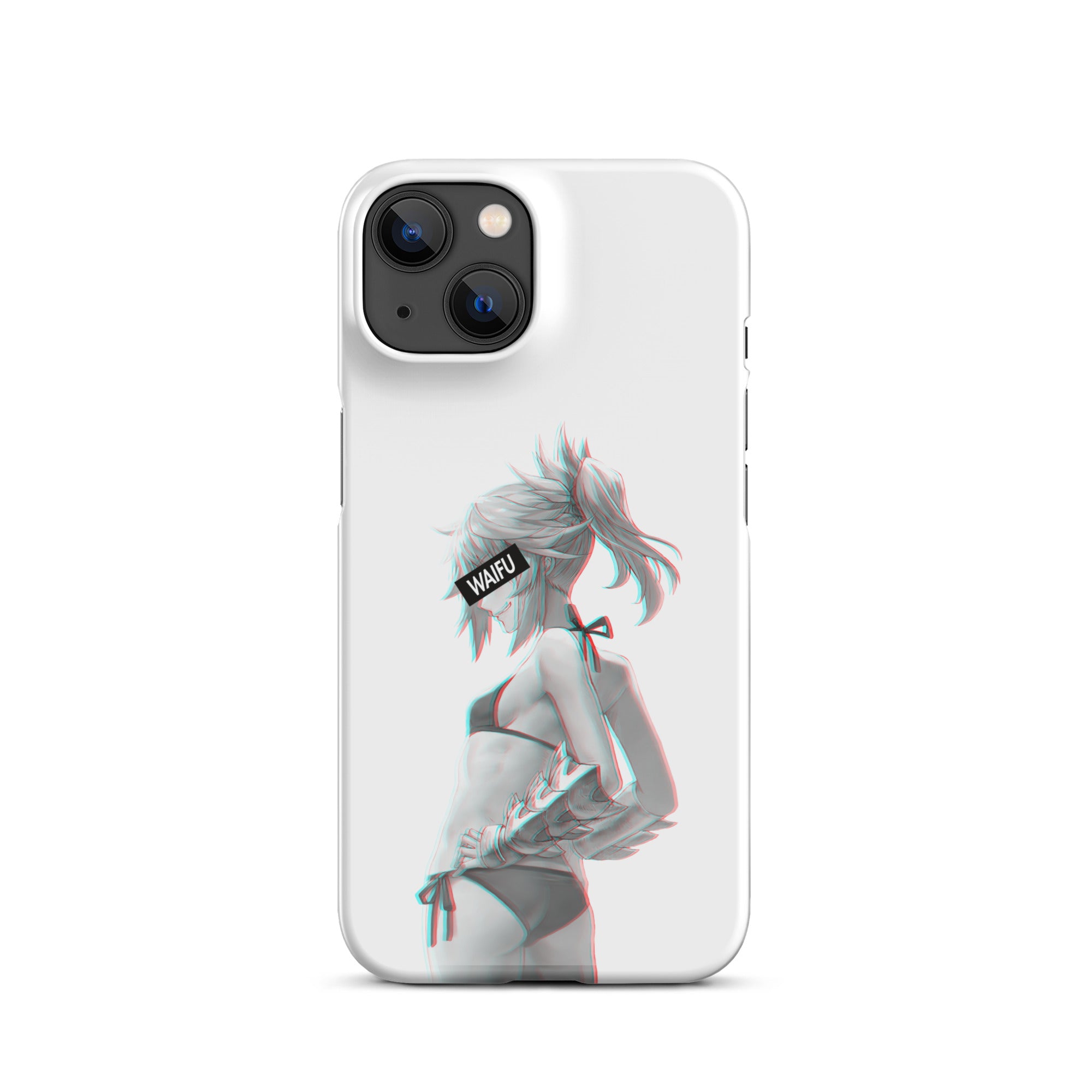 Mordred Waifu Material #008 iPhone Premium Case