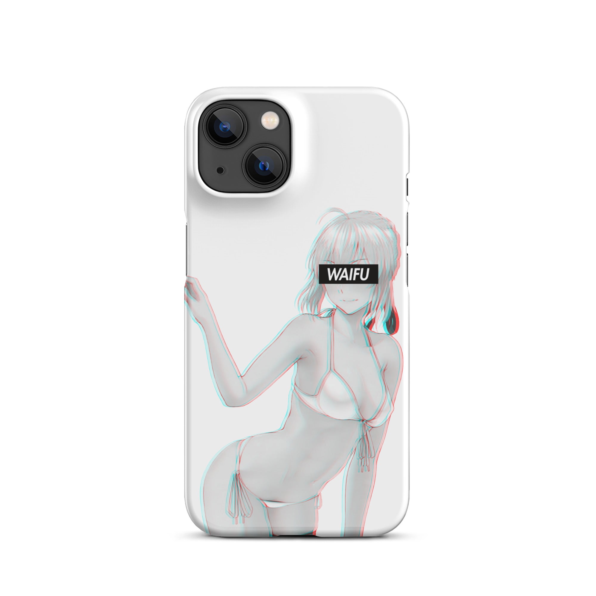 Saber Waifu Material #006 iPhone Premium Case