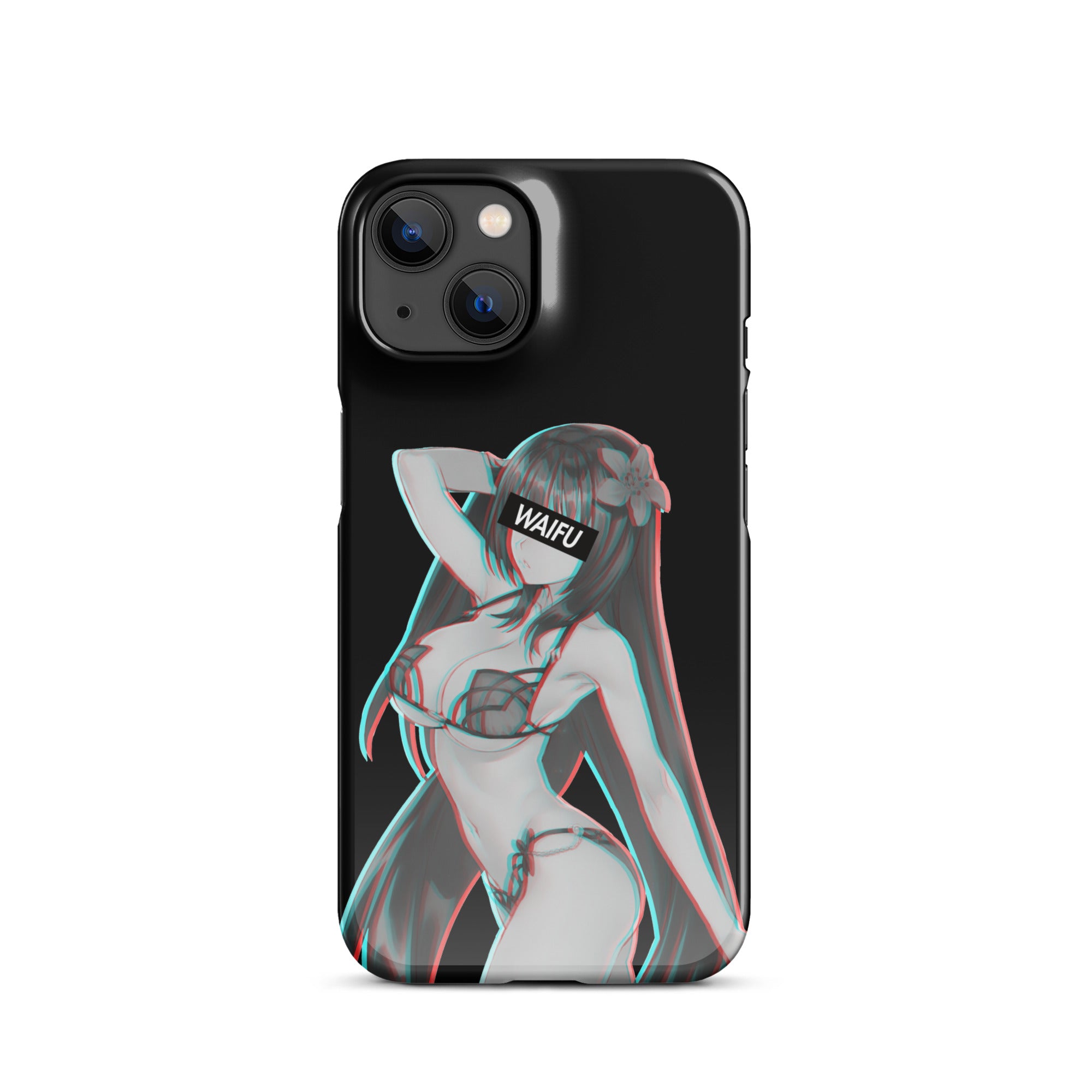 Scathach Waifu Material - Black Edition #004 iPhone Premium Case