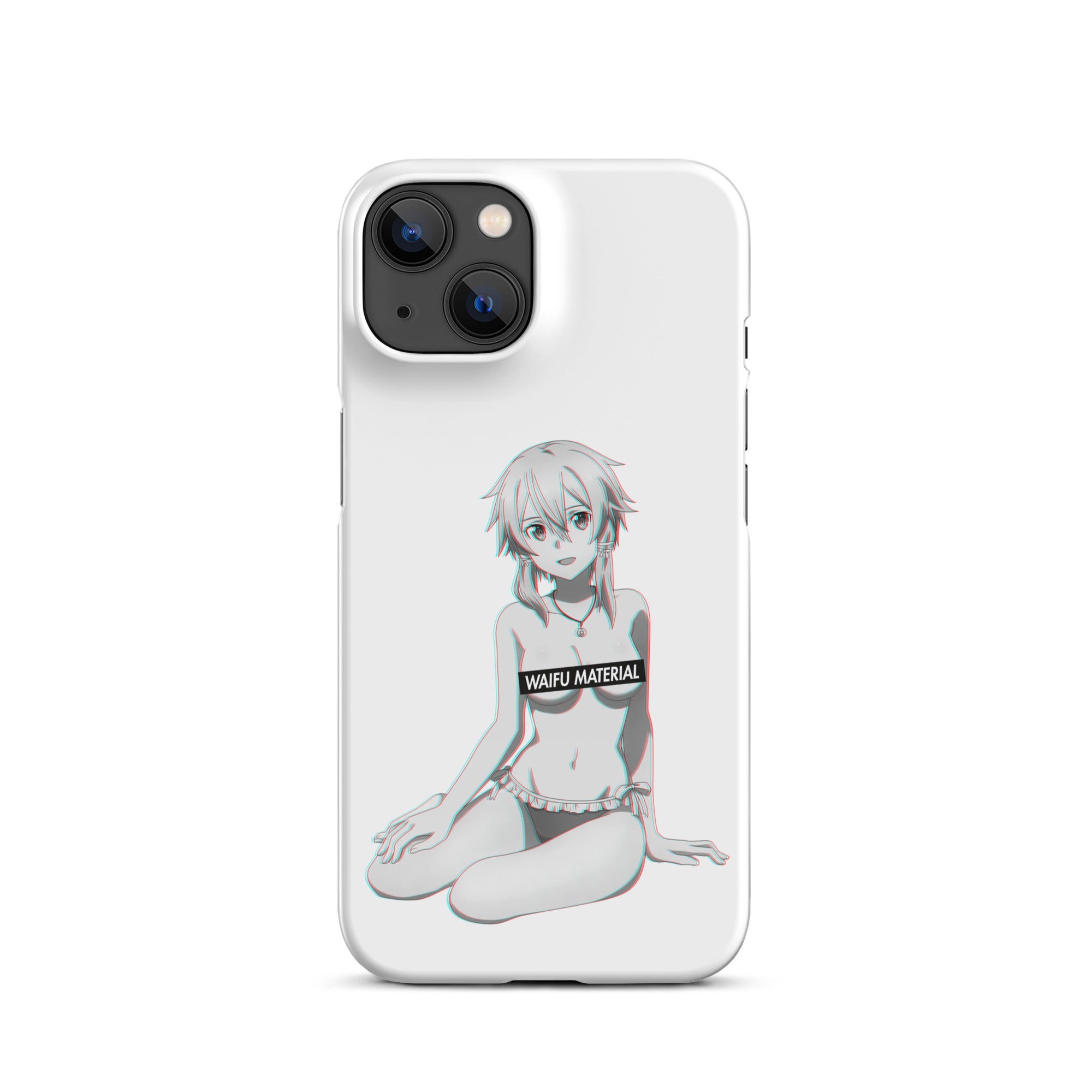 Sinon Waifu Material #006 iPhone Premium Case