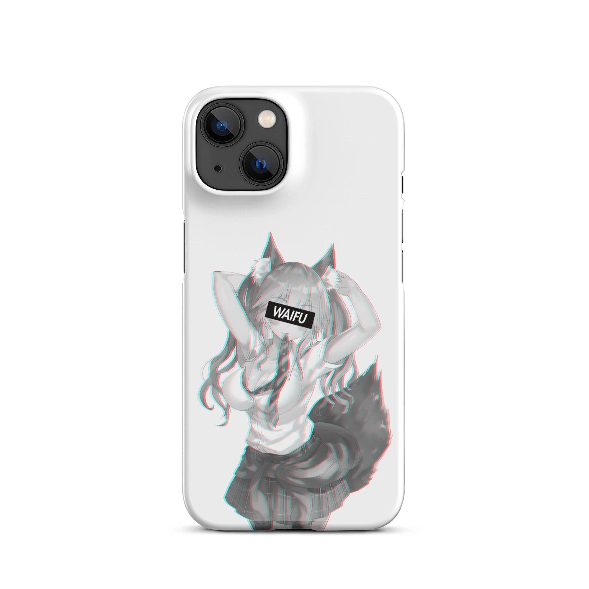 Tamamo Waifu Material #005 iPhone Premium Case