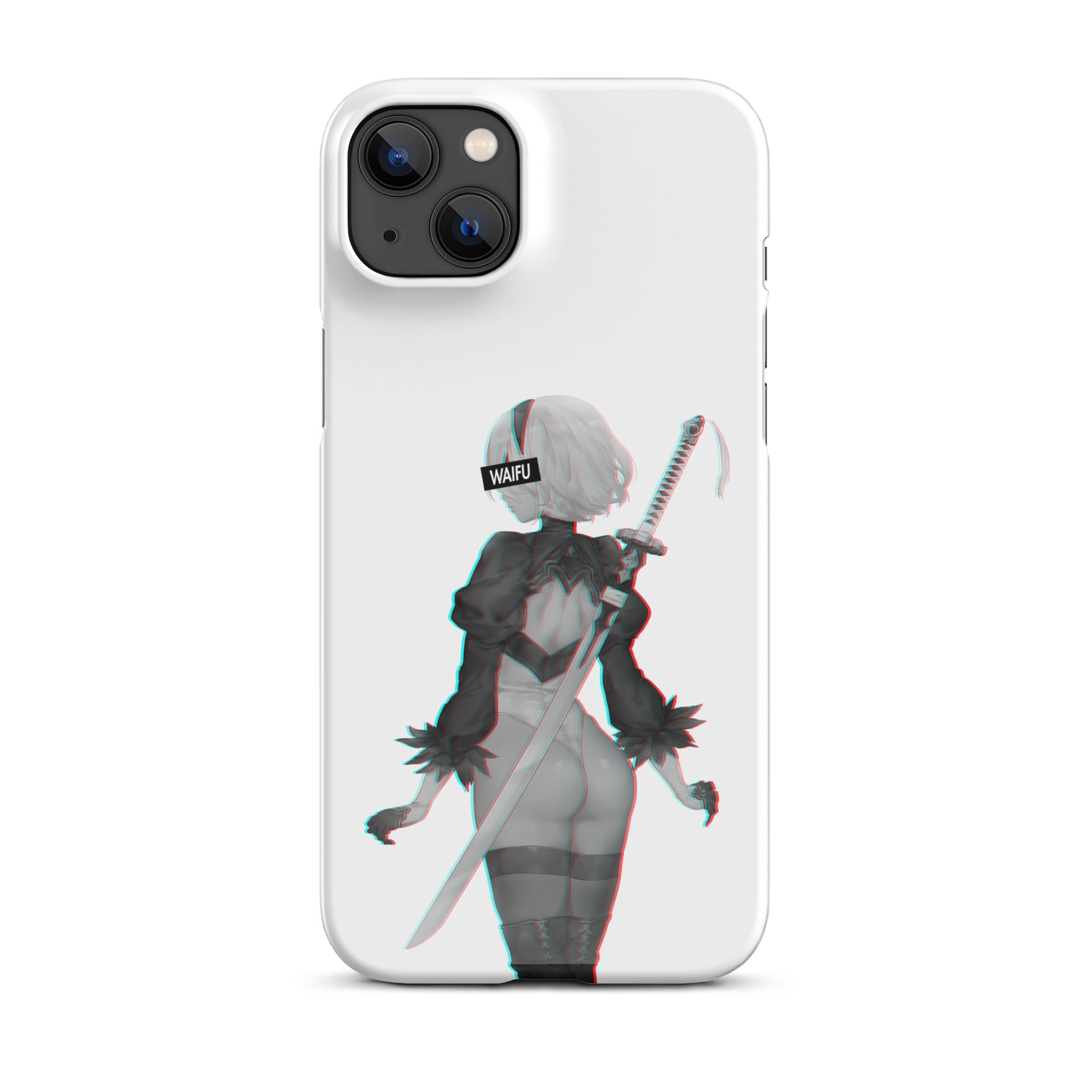 2B Waifu Material #002 iPhone Premium Case