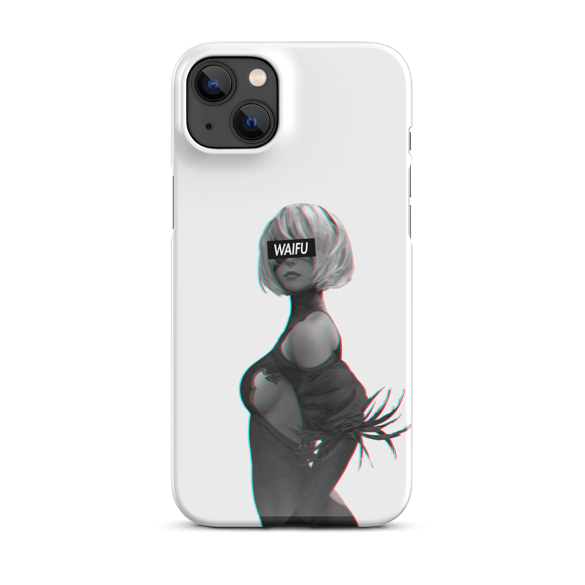 2B Waifu Material #003 iPhone Premium Case