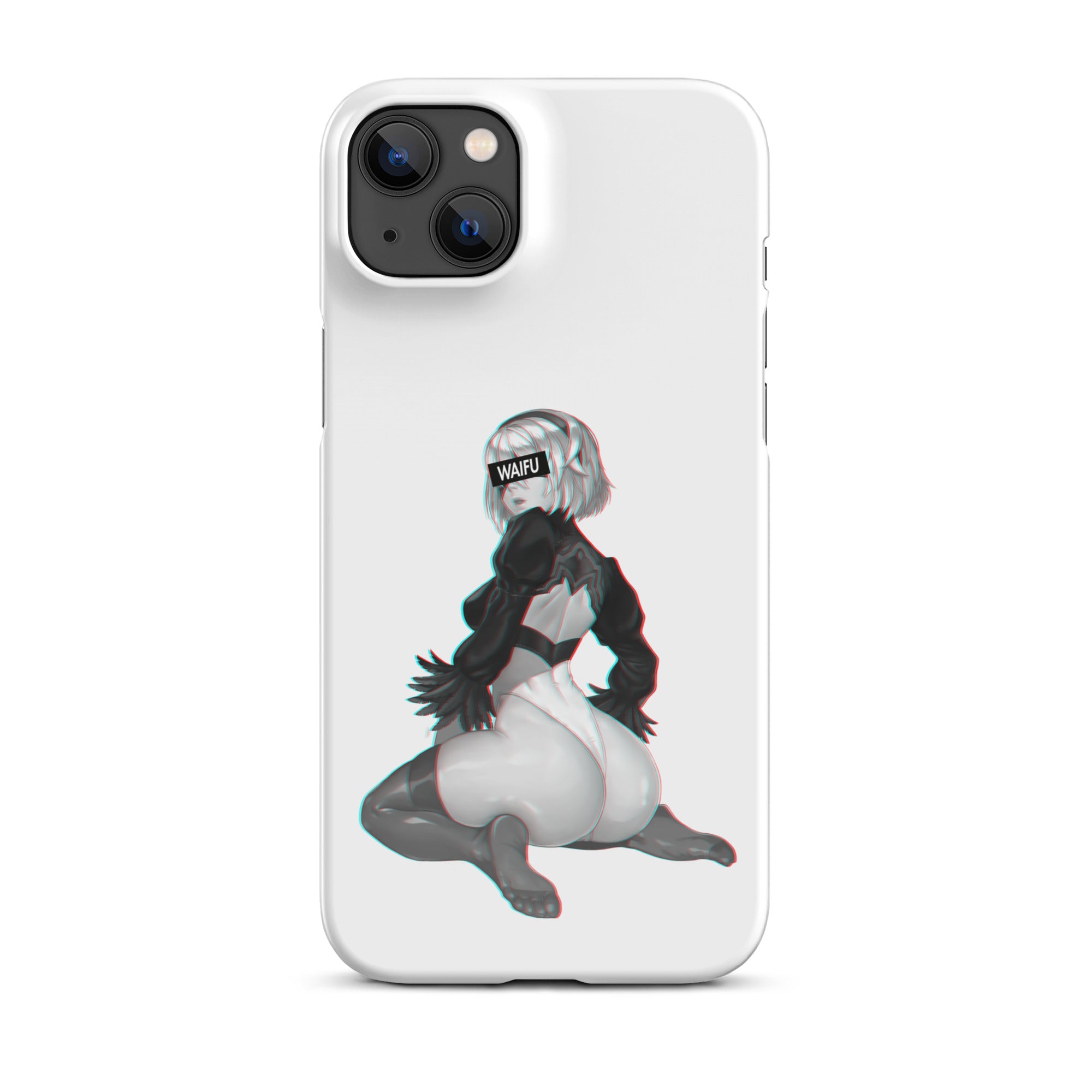 2B Waifu Material #004 iPhone Premium Case