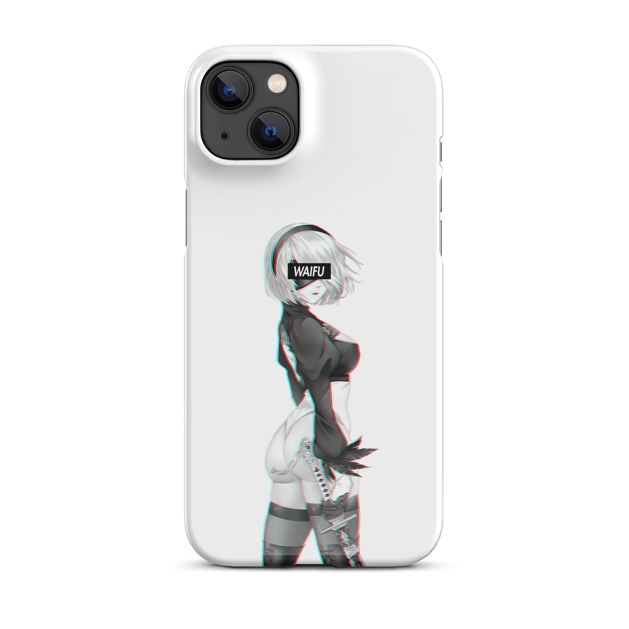 2B Waifu Material #005 iPhone Premium Case