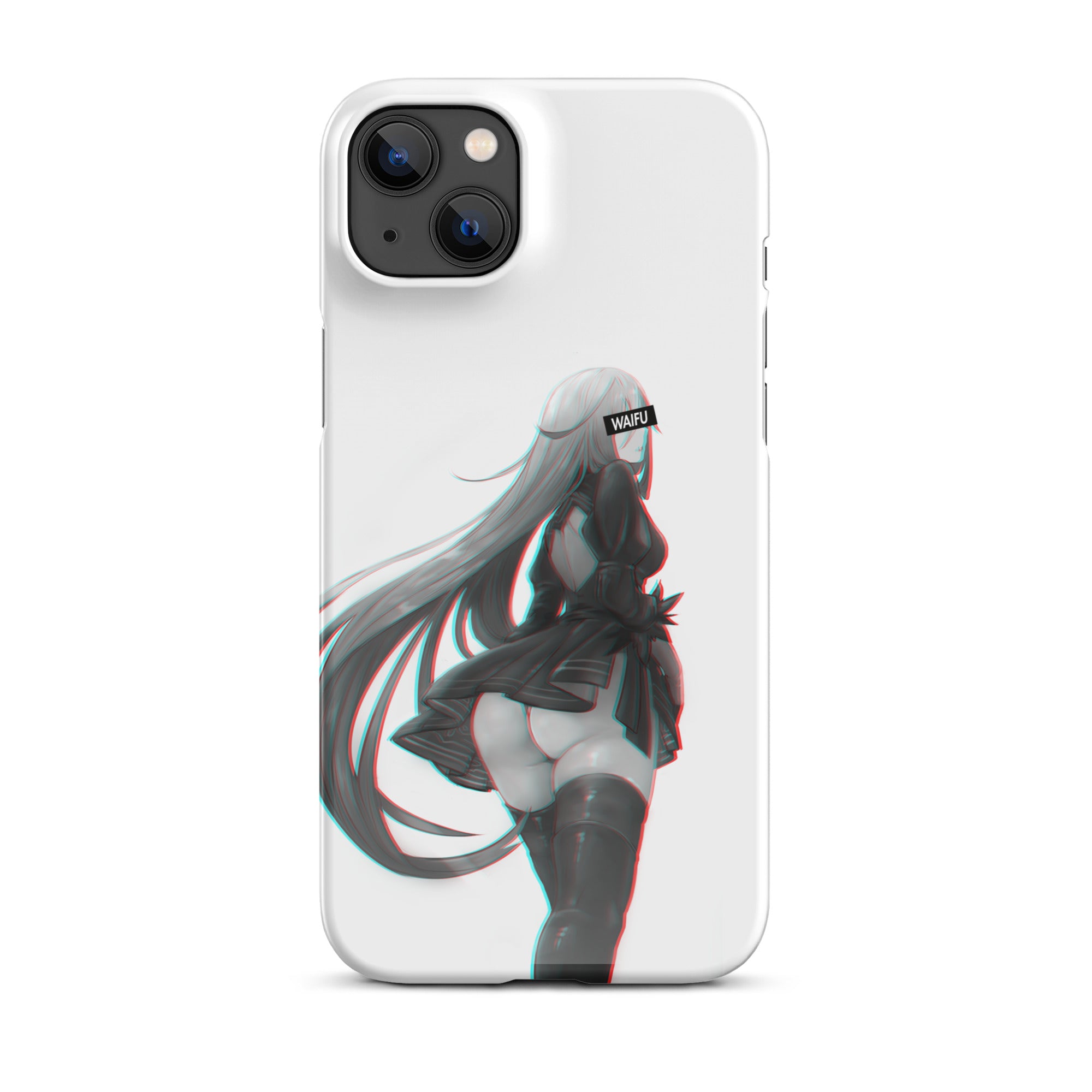 A2 Waifu Material #004 iPhone Premium Case