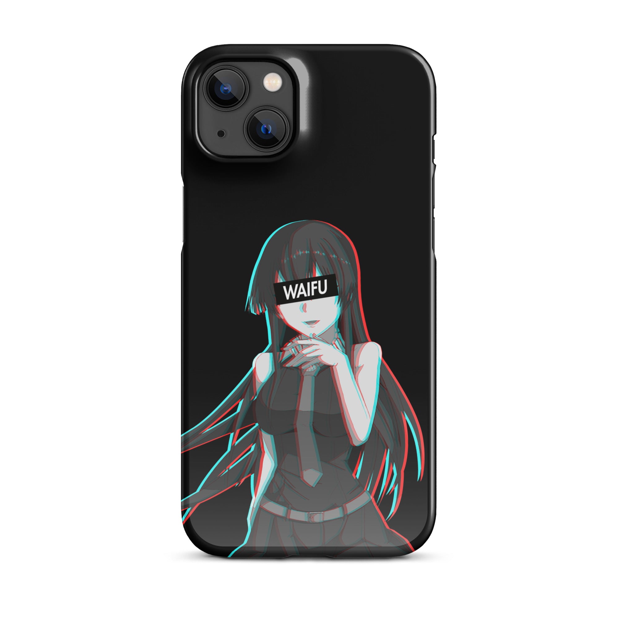 Akame Waifu Material - Black Edition #001 iPhone Premium Case