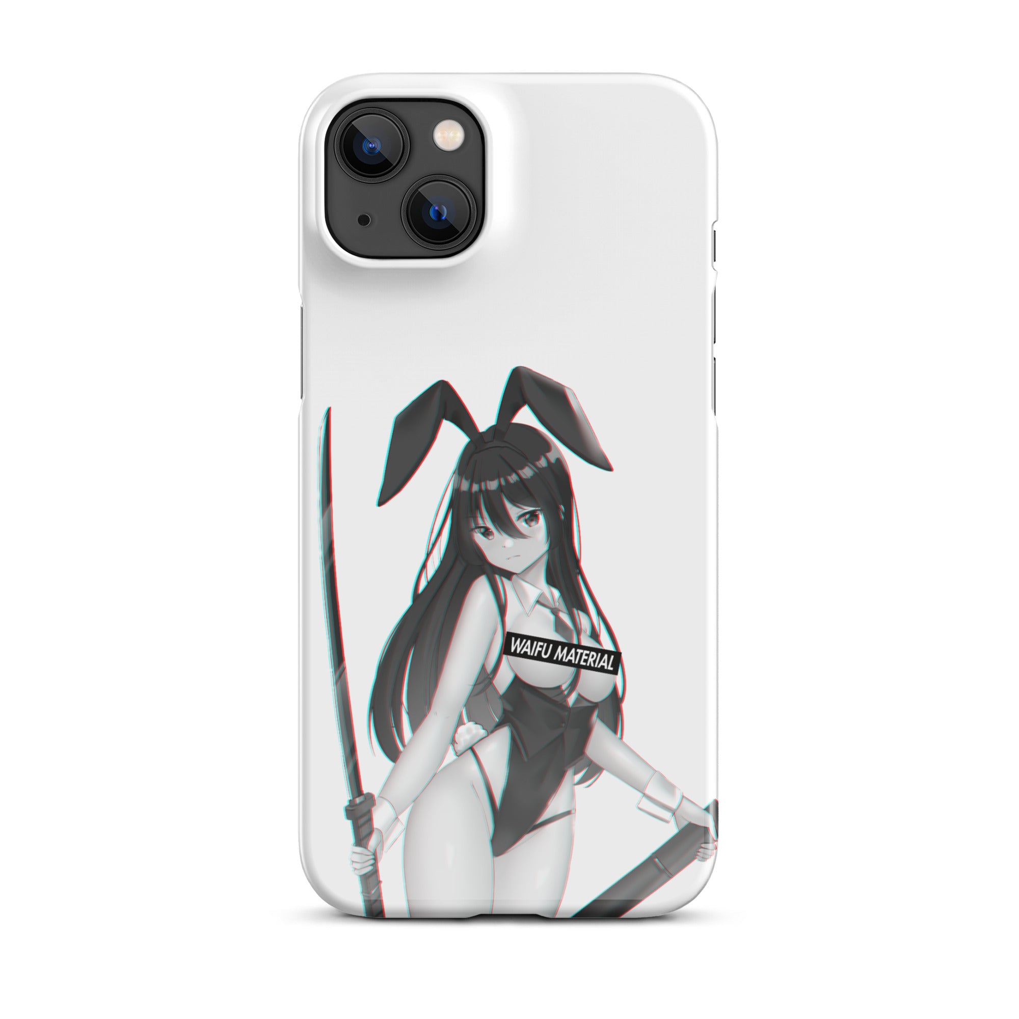 Akame Waifu Material #002 iPhone Premium Case